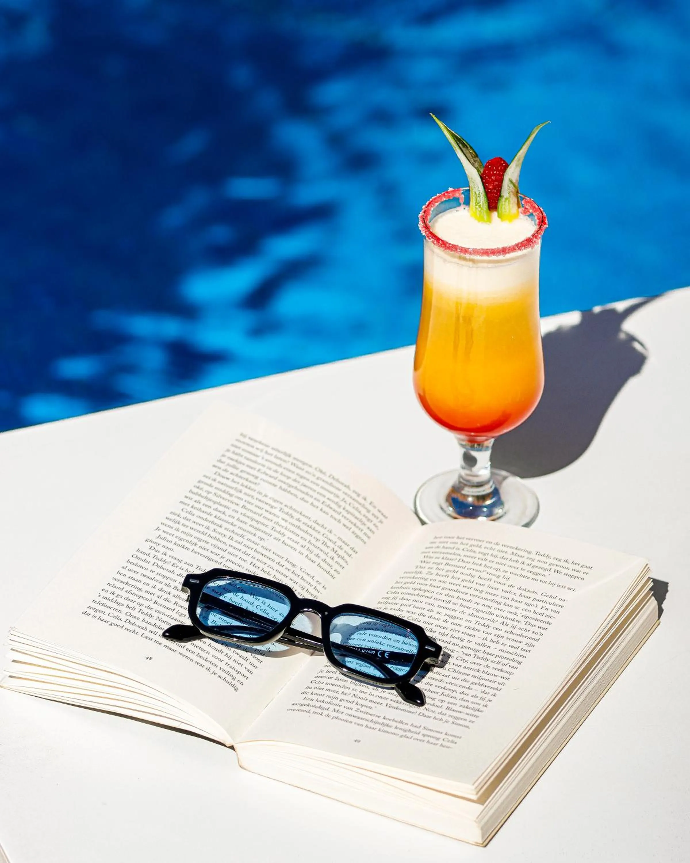 Drinks in El Andalous Lounge & Spa Hotel