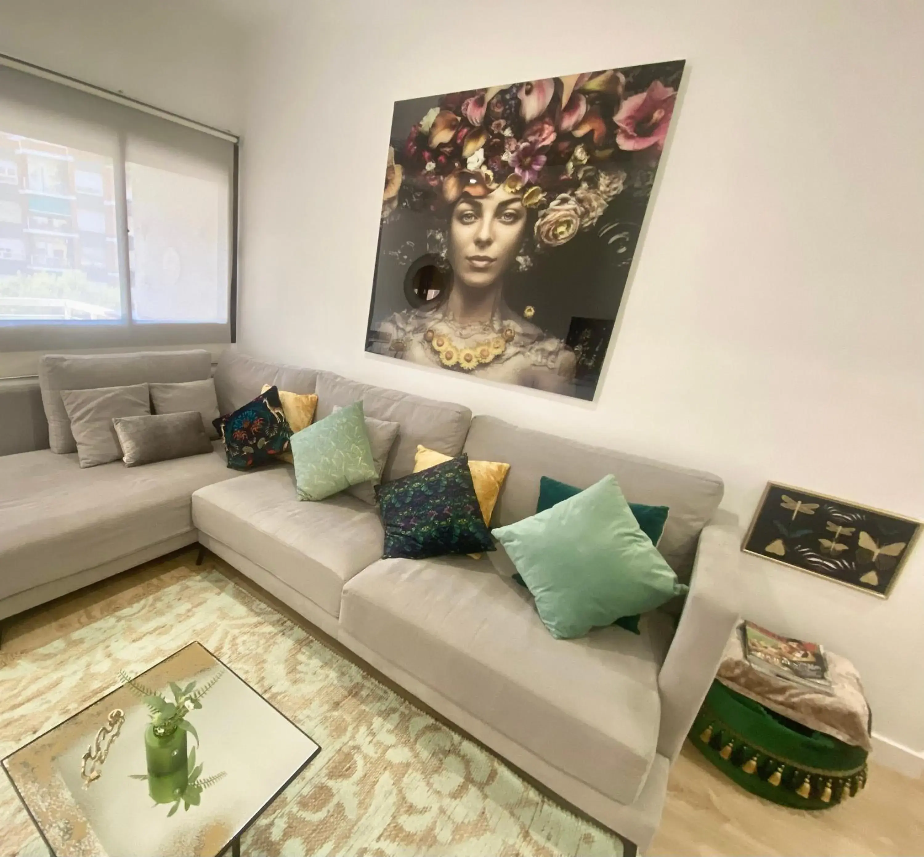 Barcelona Chic Apartments- Free Parking - 10 min BCN center by metro Barcelona Chic Apartments- Free Parking - 10 min BCN center by metro