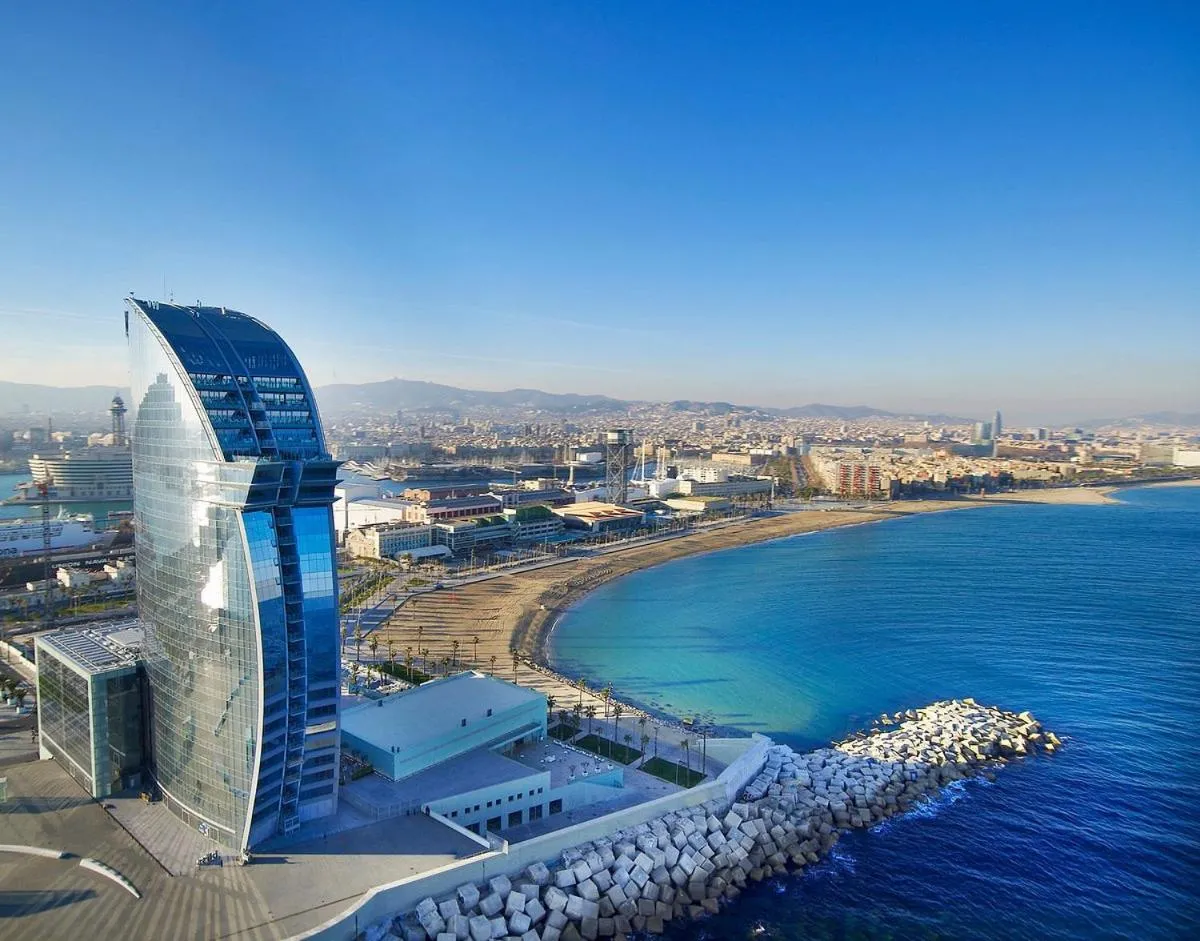 Nearby landmark in Barcelona Chic Apartments- Free Parking - 10 min BCN center by metro