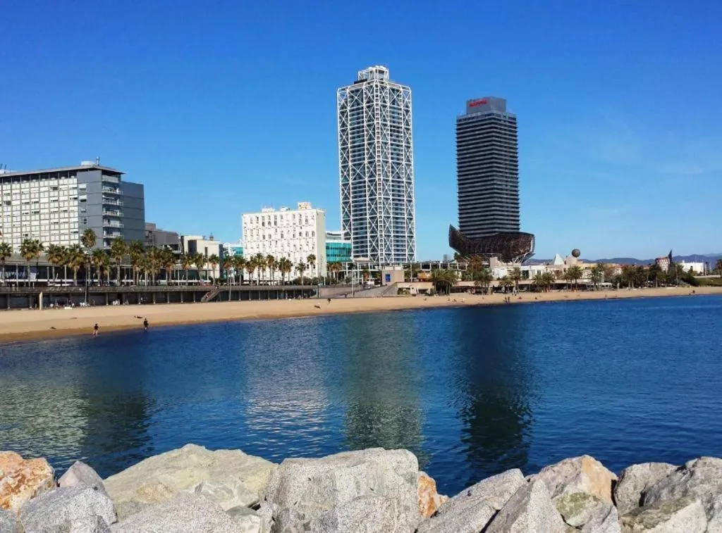 Nearby landmark in Barcelona Chic Apartments- Free Parking - 10 min BCN center by metro