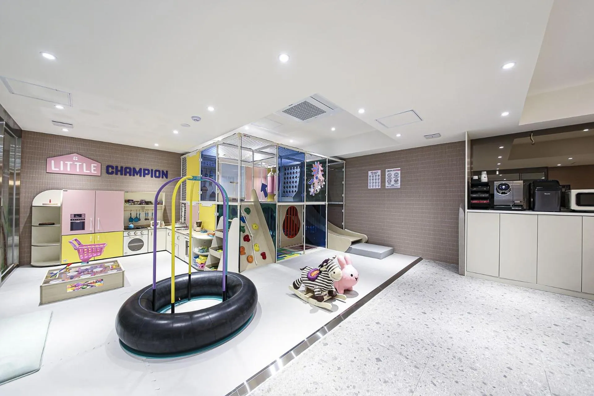 Game Room in Asherah Villa d' aqua Hotel