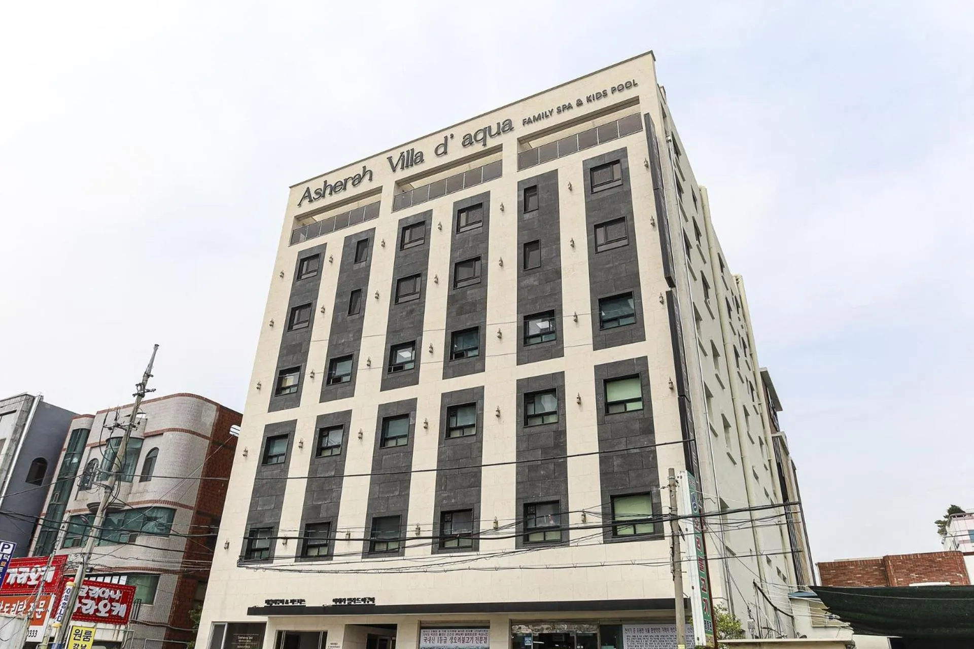 Asherah Villa d' aqua Hotel