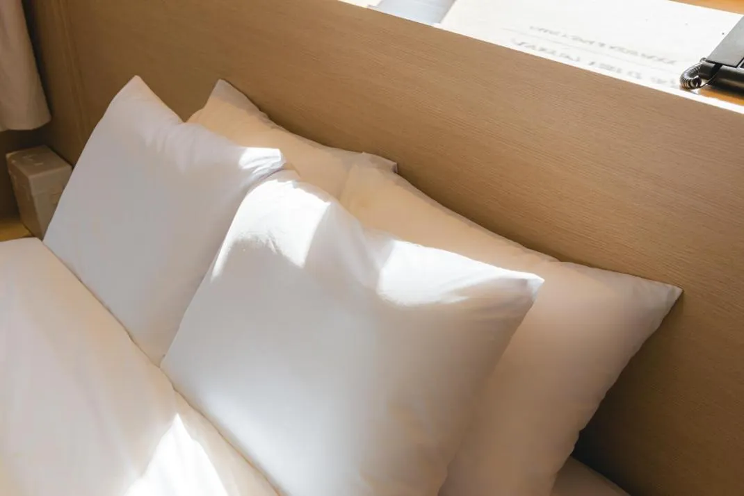 Bed in Asherah Villa d' aqua Hotel