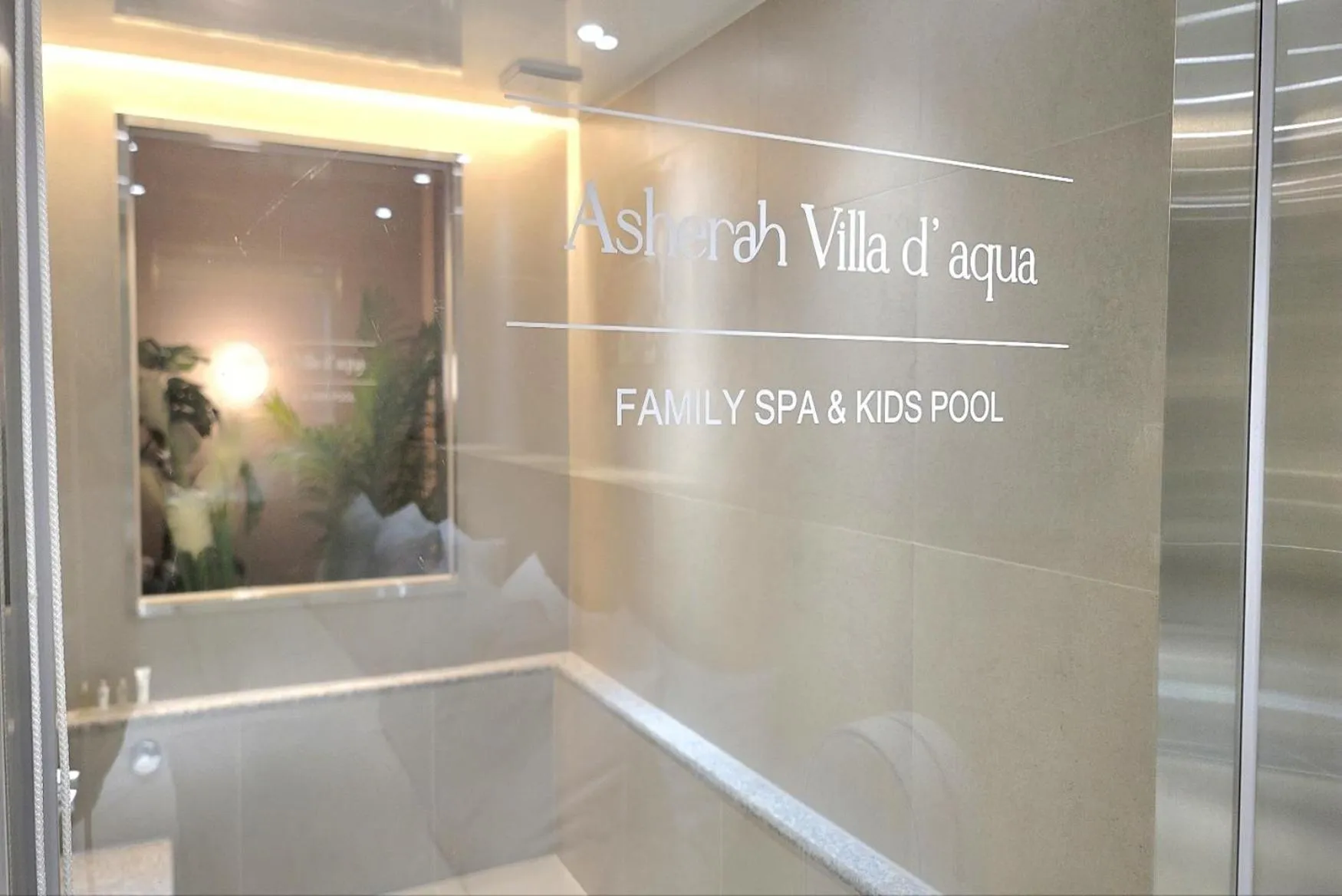 Asherah Villa d' aqua Hotel