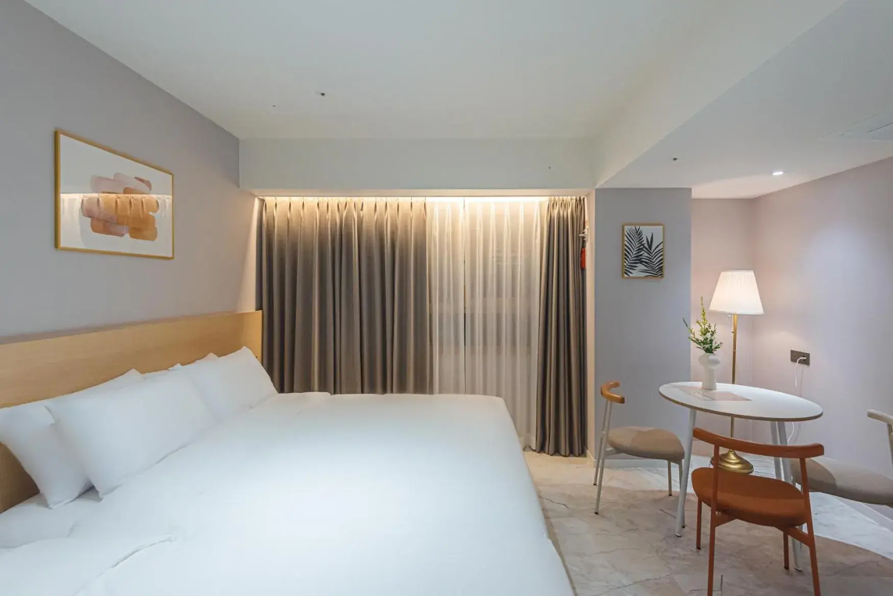 Deluxe Twin Room in Asherah Villa d' aqua Hotel Deluxe Twin Room in Asherah Villa d' aqua Hotel