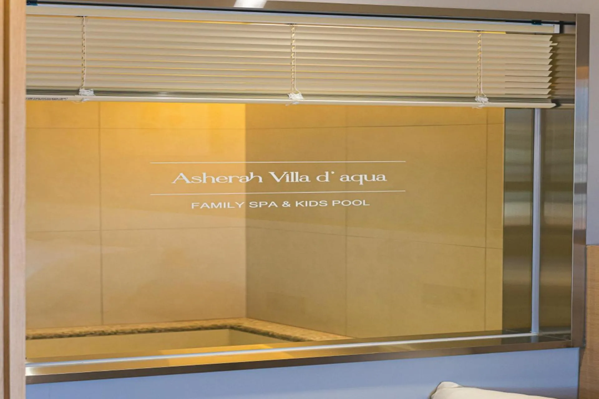 Asherah Villa d' aqua Hotel