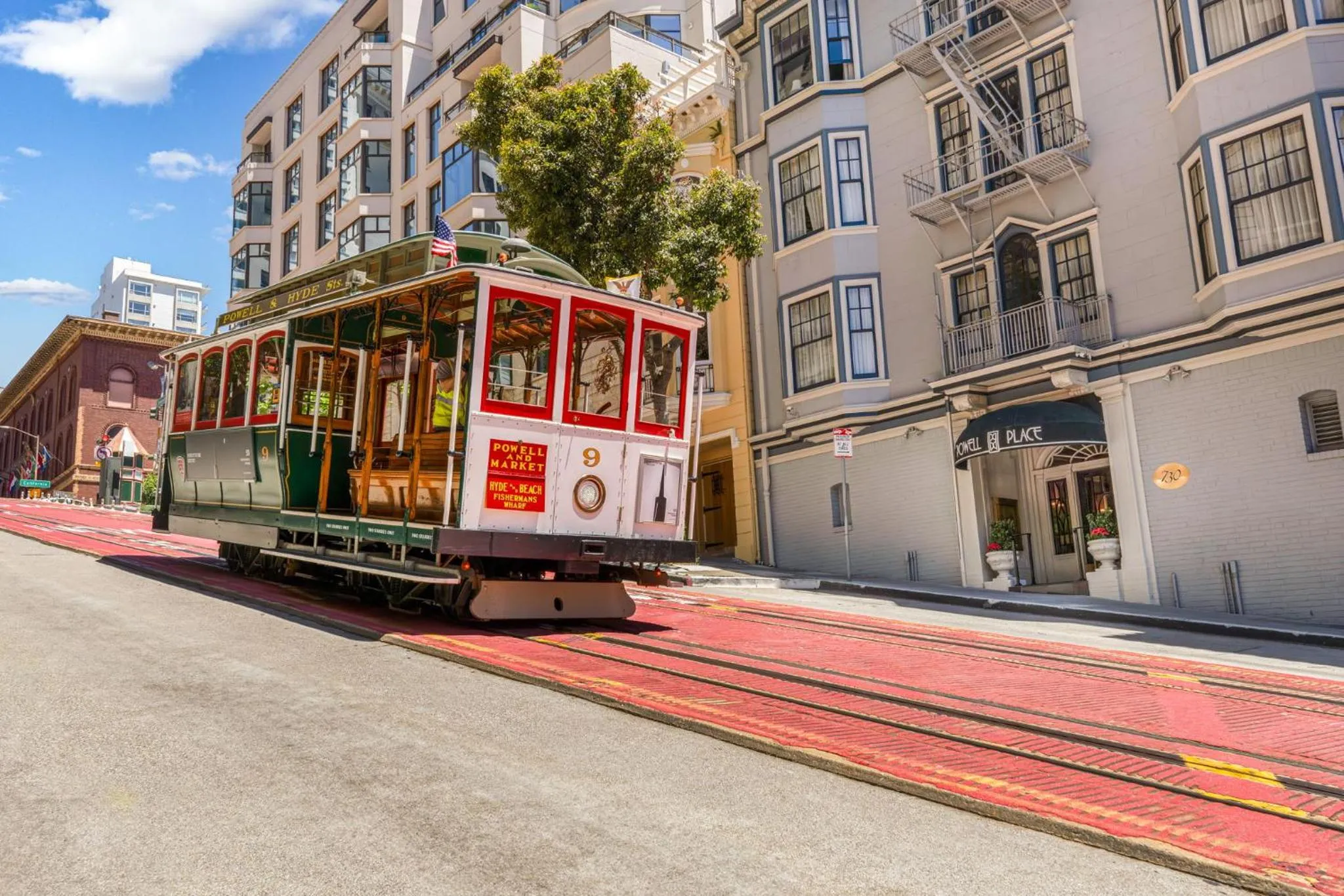 Property building in Powell Place