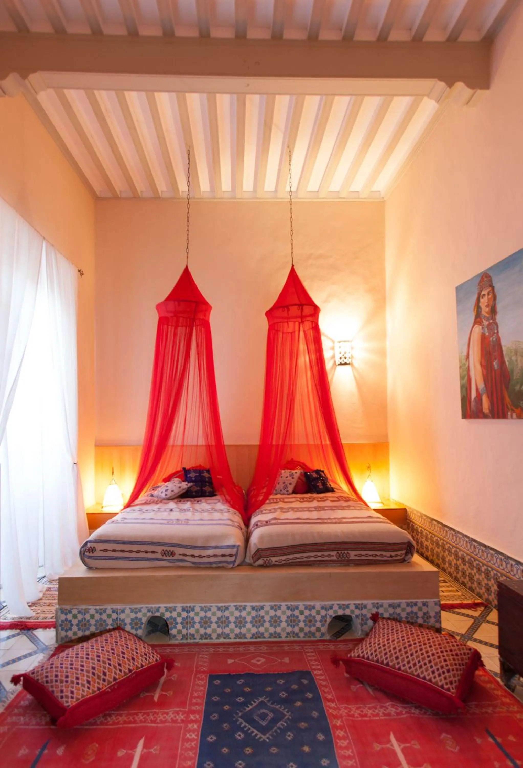 Bed in Riad Al Zahia
