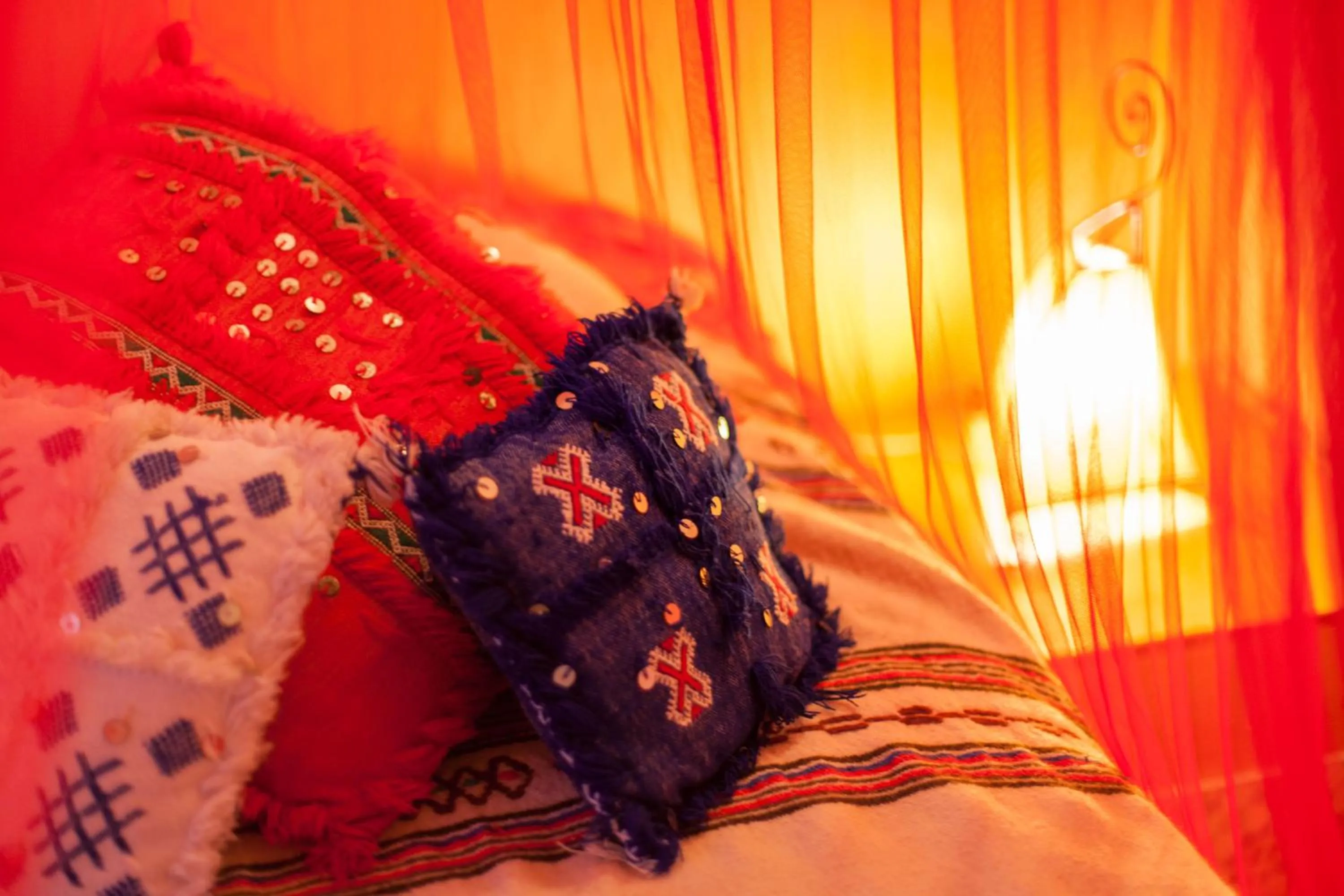 Bed in Riad Al Zahia