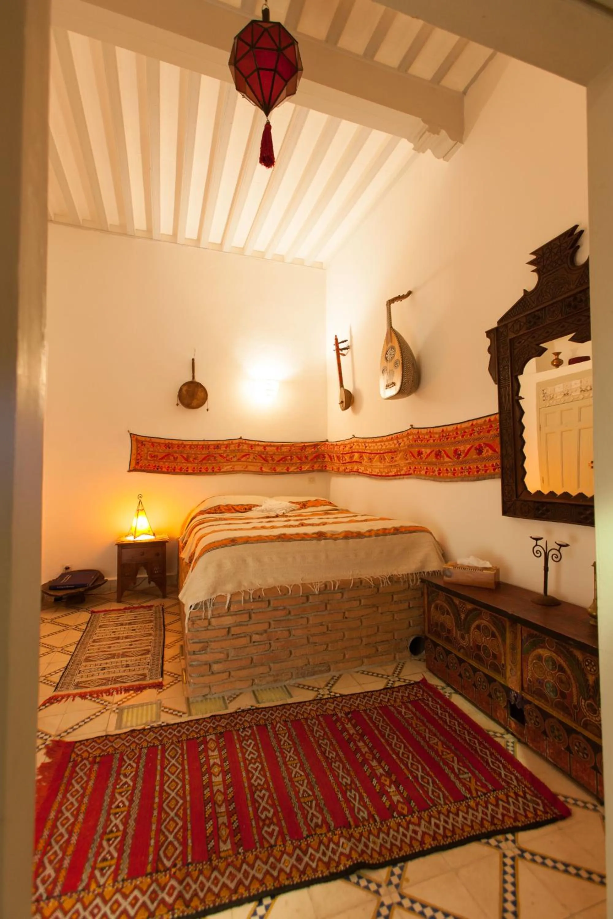Bed in Riad Al Zahia