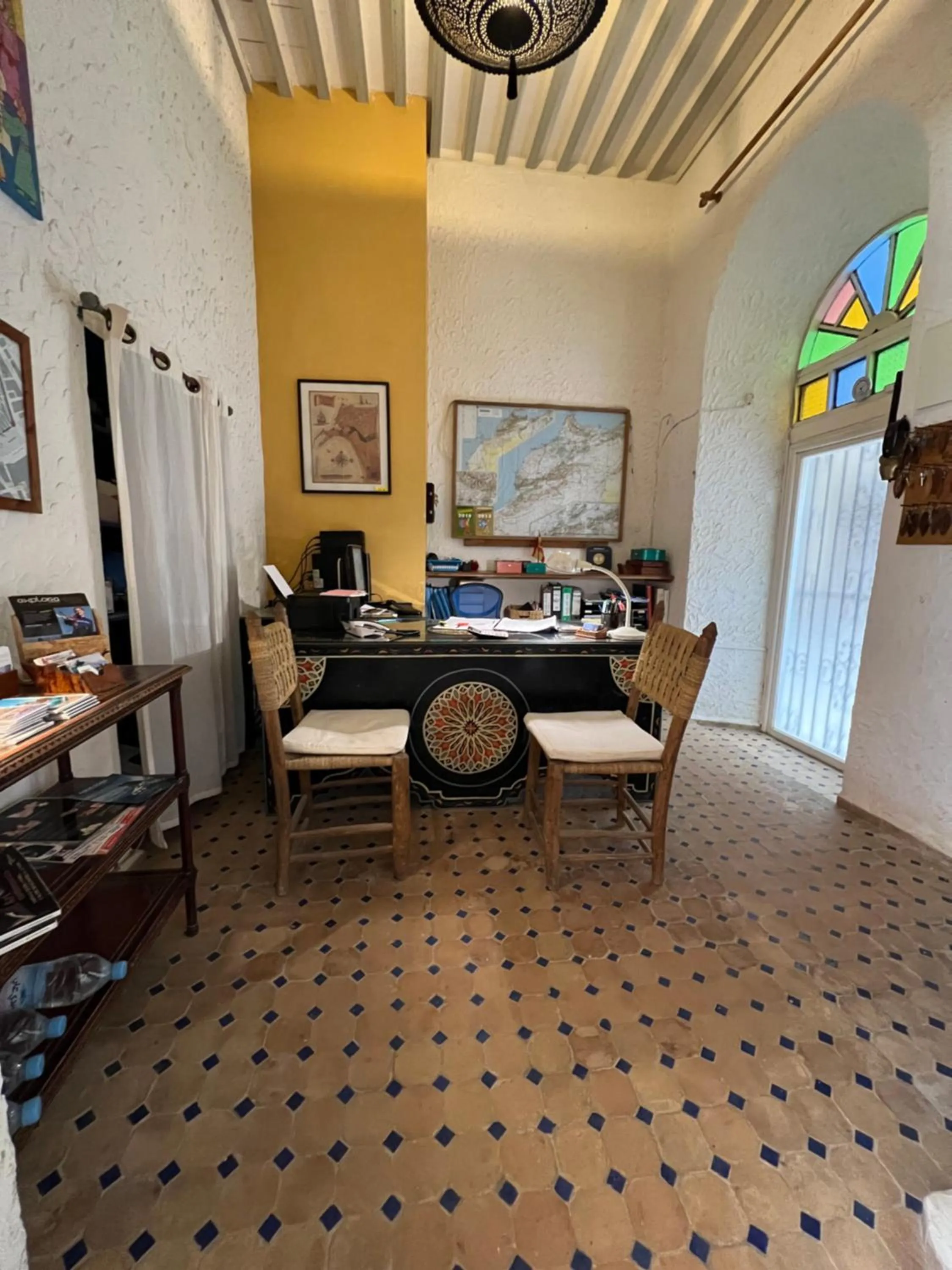 Lobby or reception in Riad Al Zahia