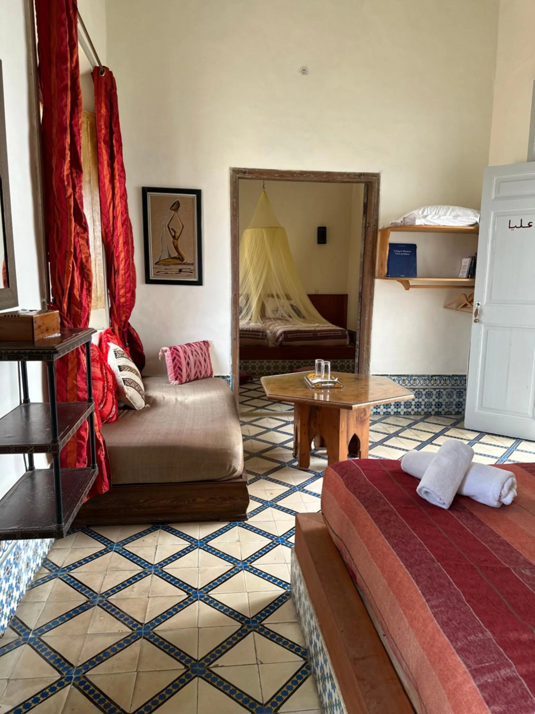 Bed in Riad Al Zahia