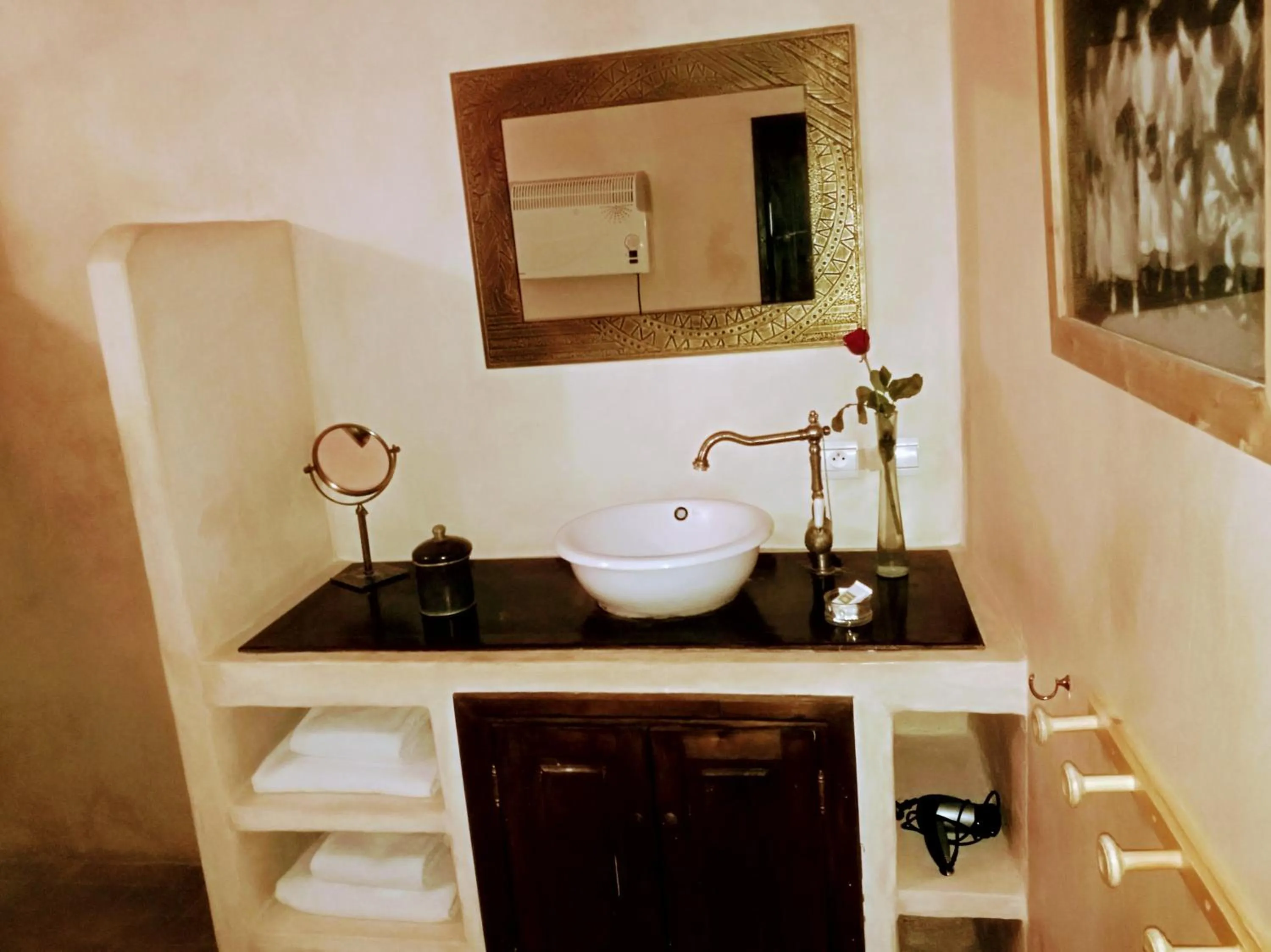 Bathroom in Riad Al Zahia