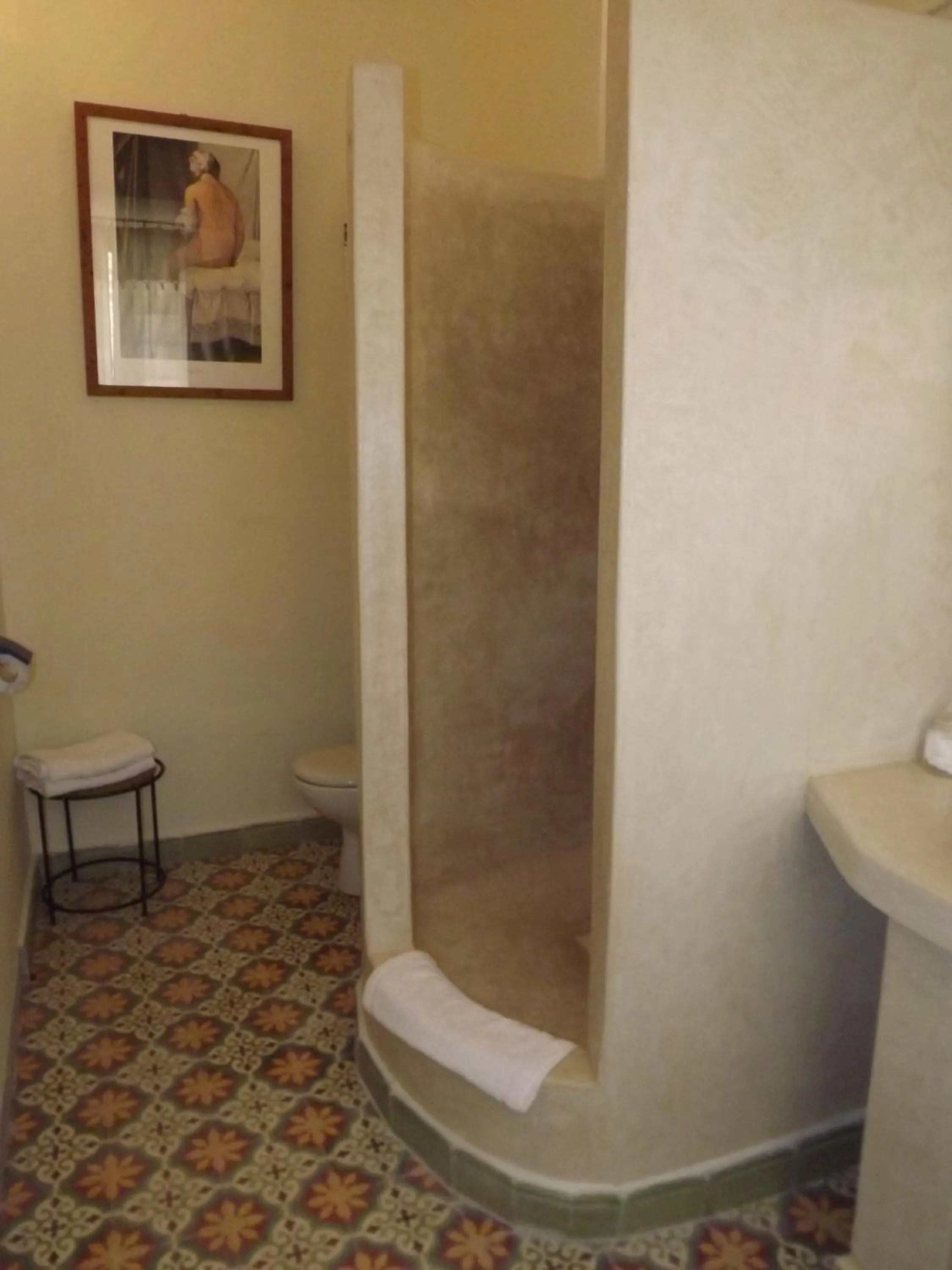 Bathroom in Riad Al Zahia