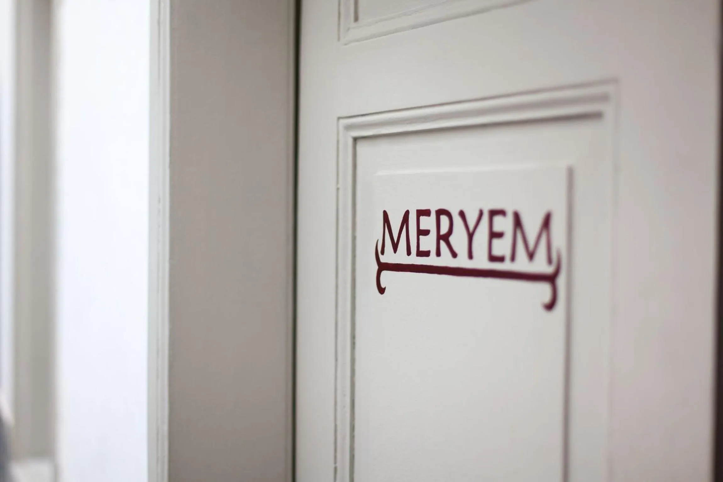 Decorative detail in Riad Al Zahia