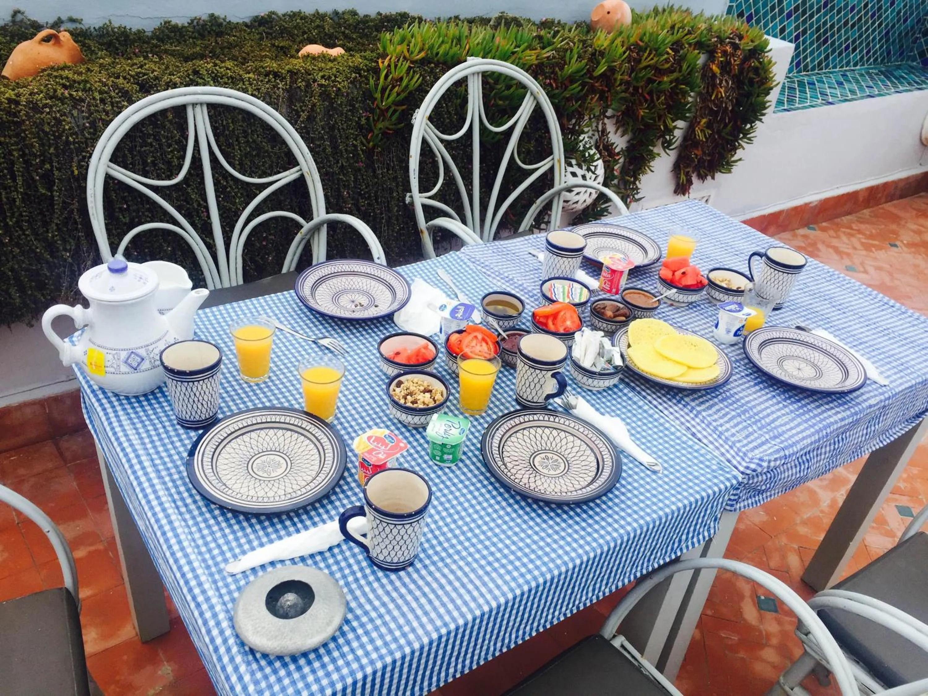 Breakfast in Riad Al Zahia