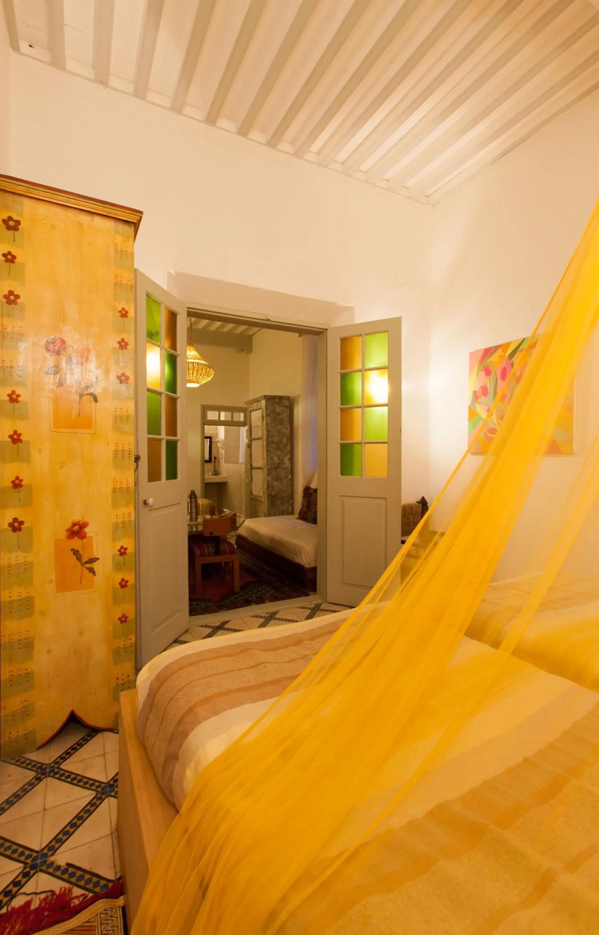 Bed in Riad Al Zahia