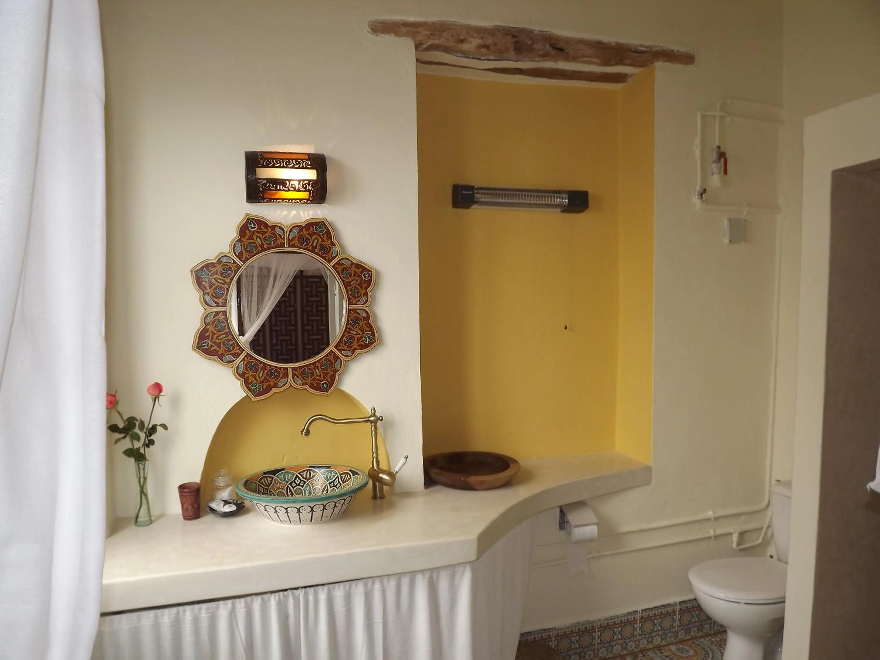Bathroom in Riad Al Zahia