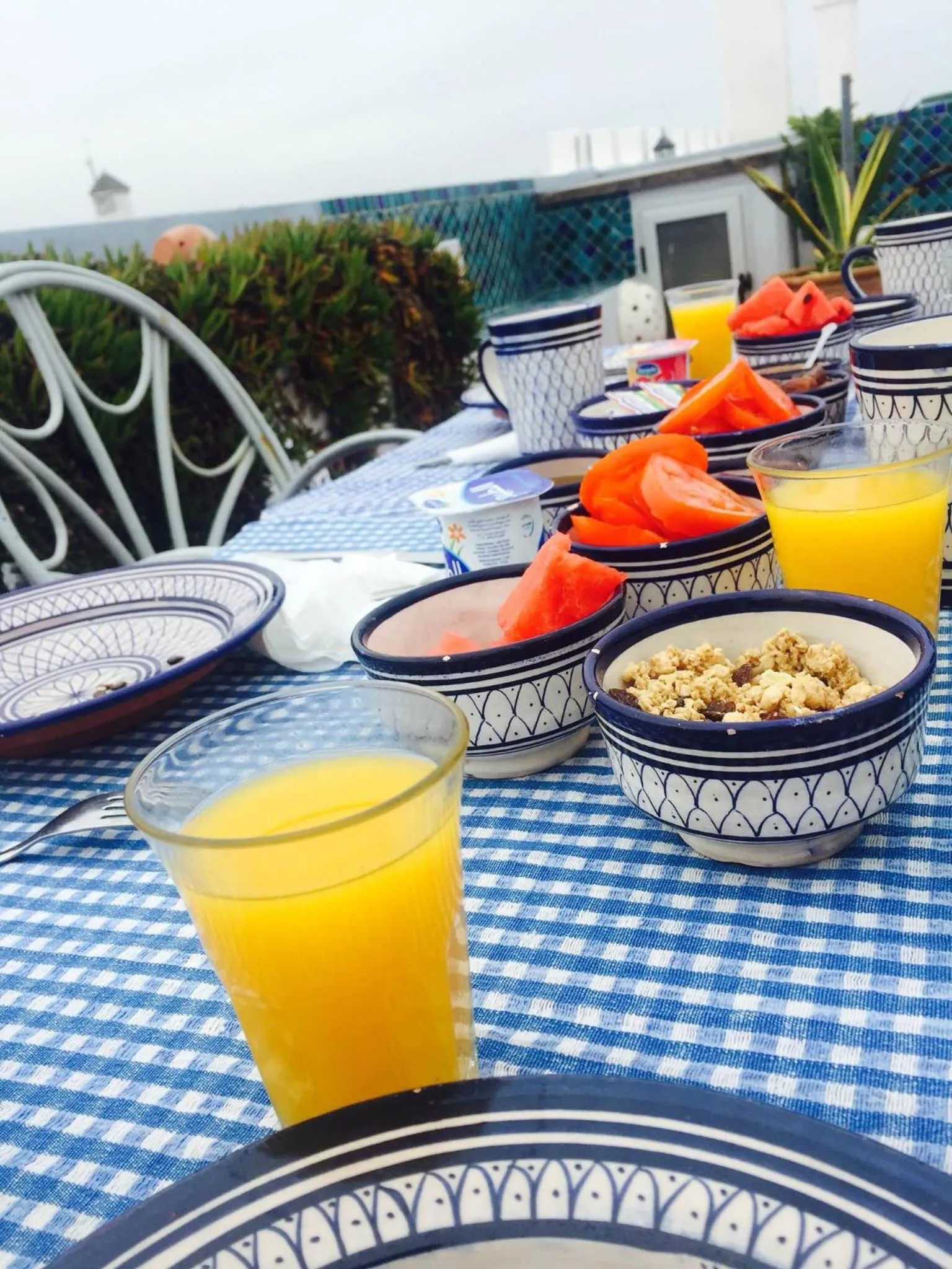 Food close-up in Riad Al Zahia