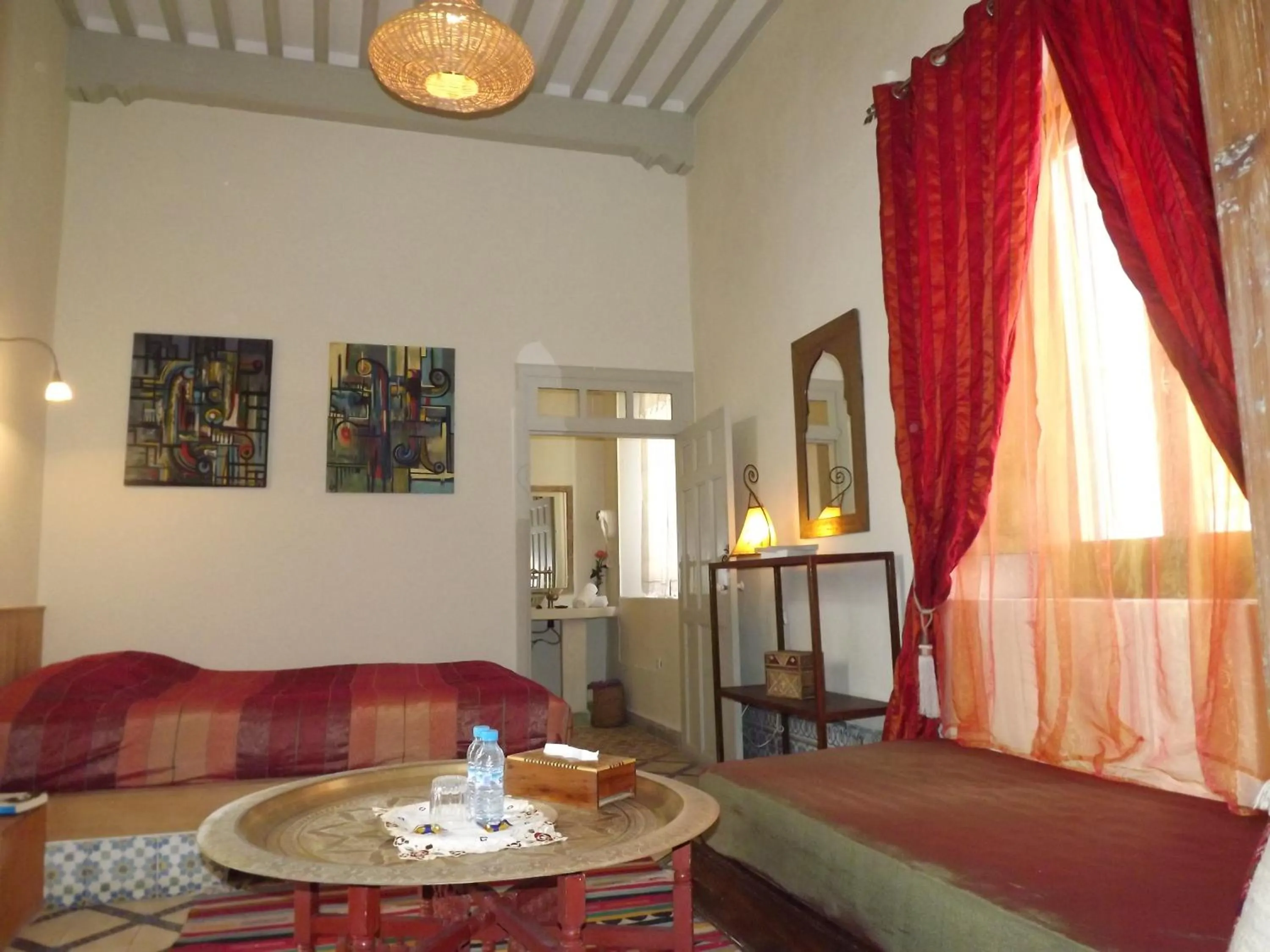 Photo of the whole room, Bed in Riad Al Zahia