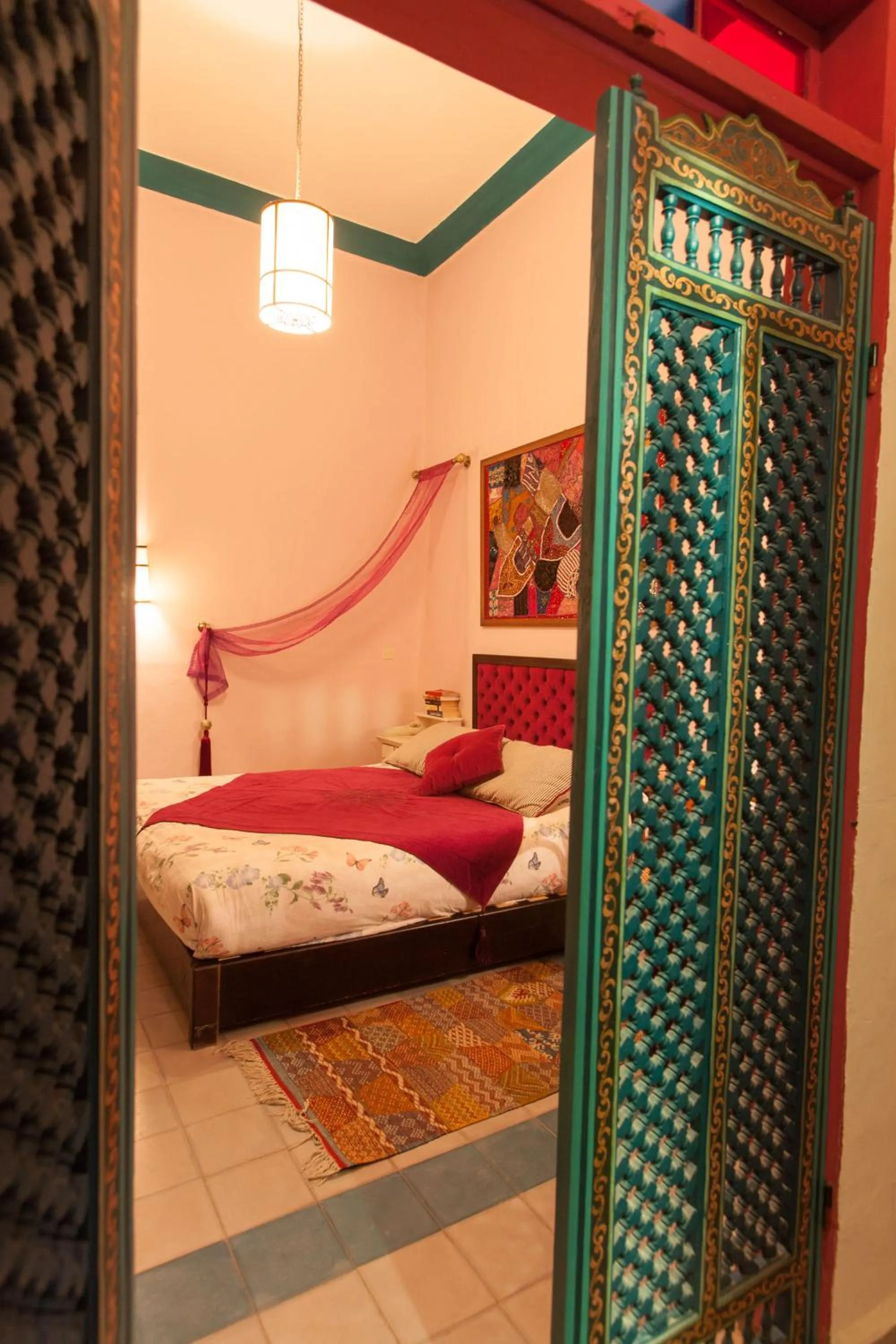 Bed in Riad Al Zahia