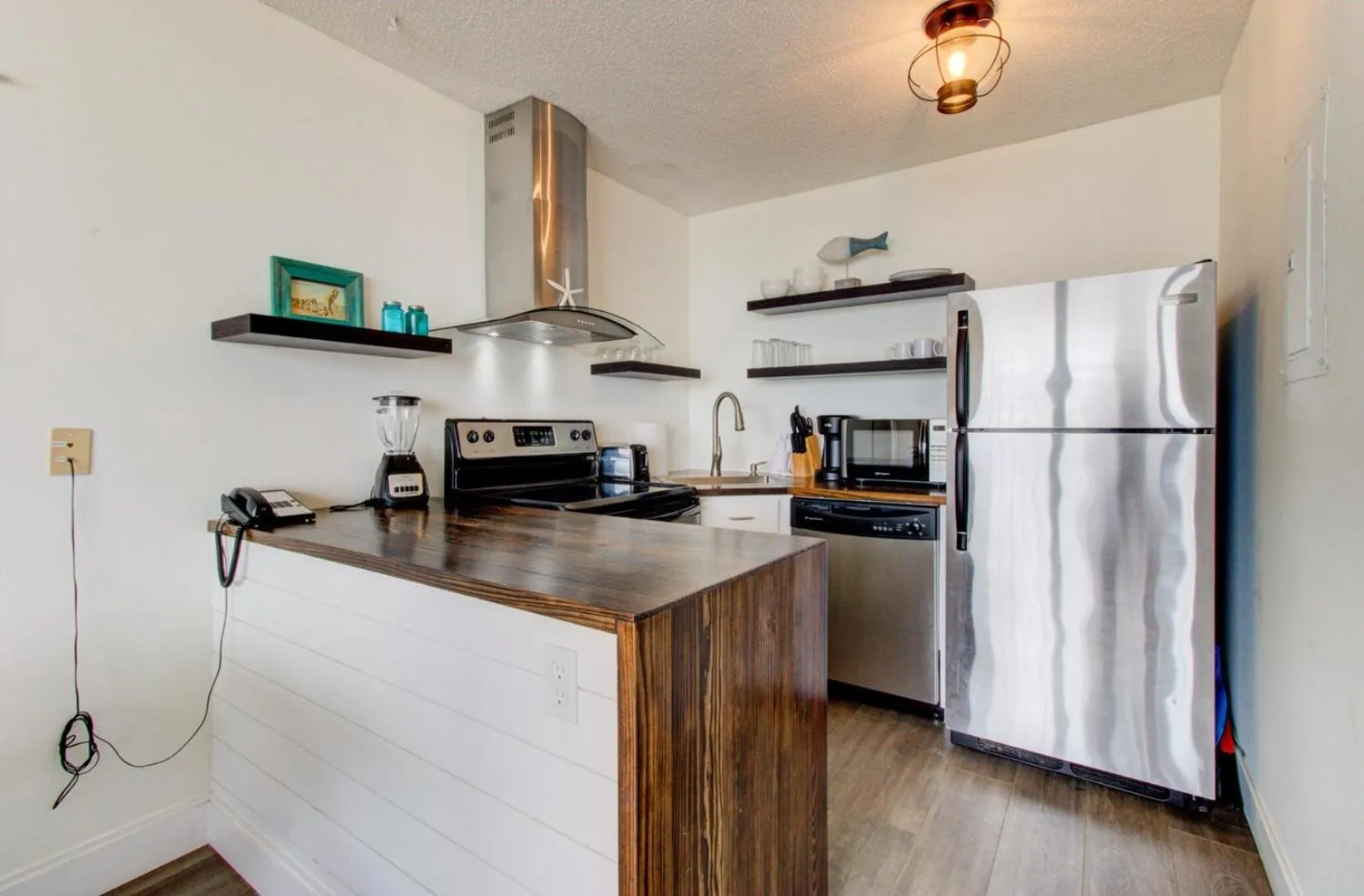 Kitchen or kitchenette in 0311 Seaside Retreat by Atlantic Towers