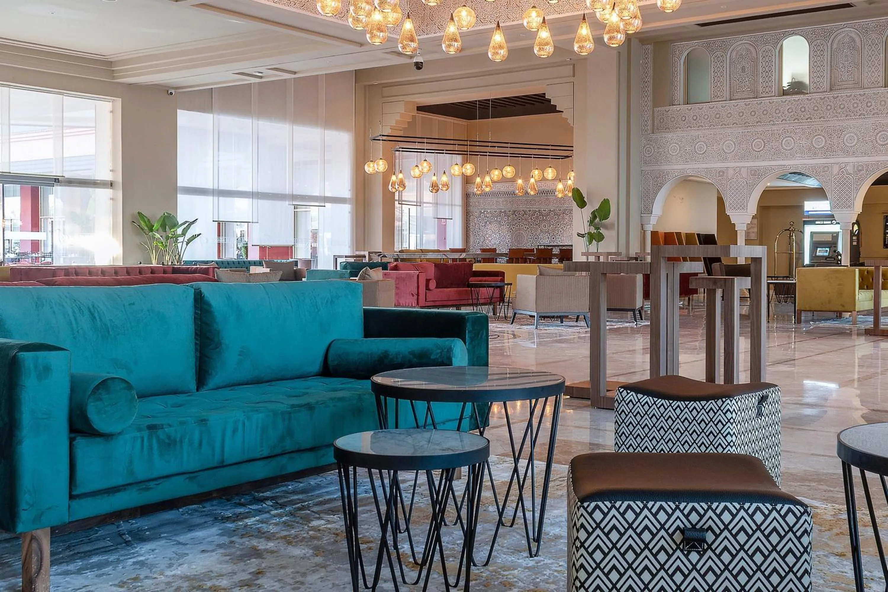 Lobby or reception in Eden Andalou Aquapark & Spa