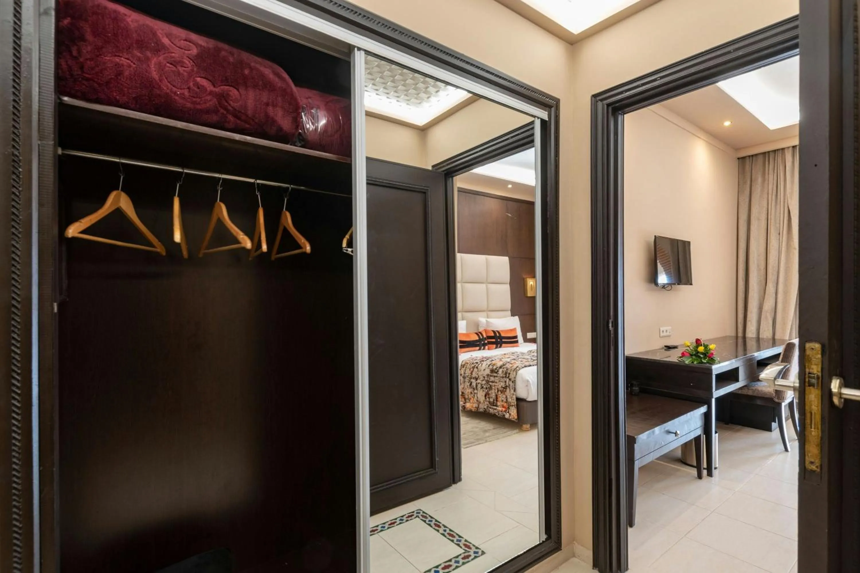 Bedroom, Bed in Eden Andalou Aquapark & Spa