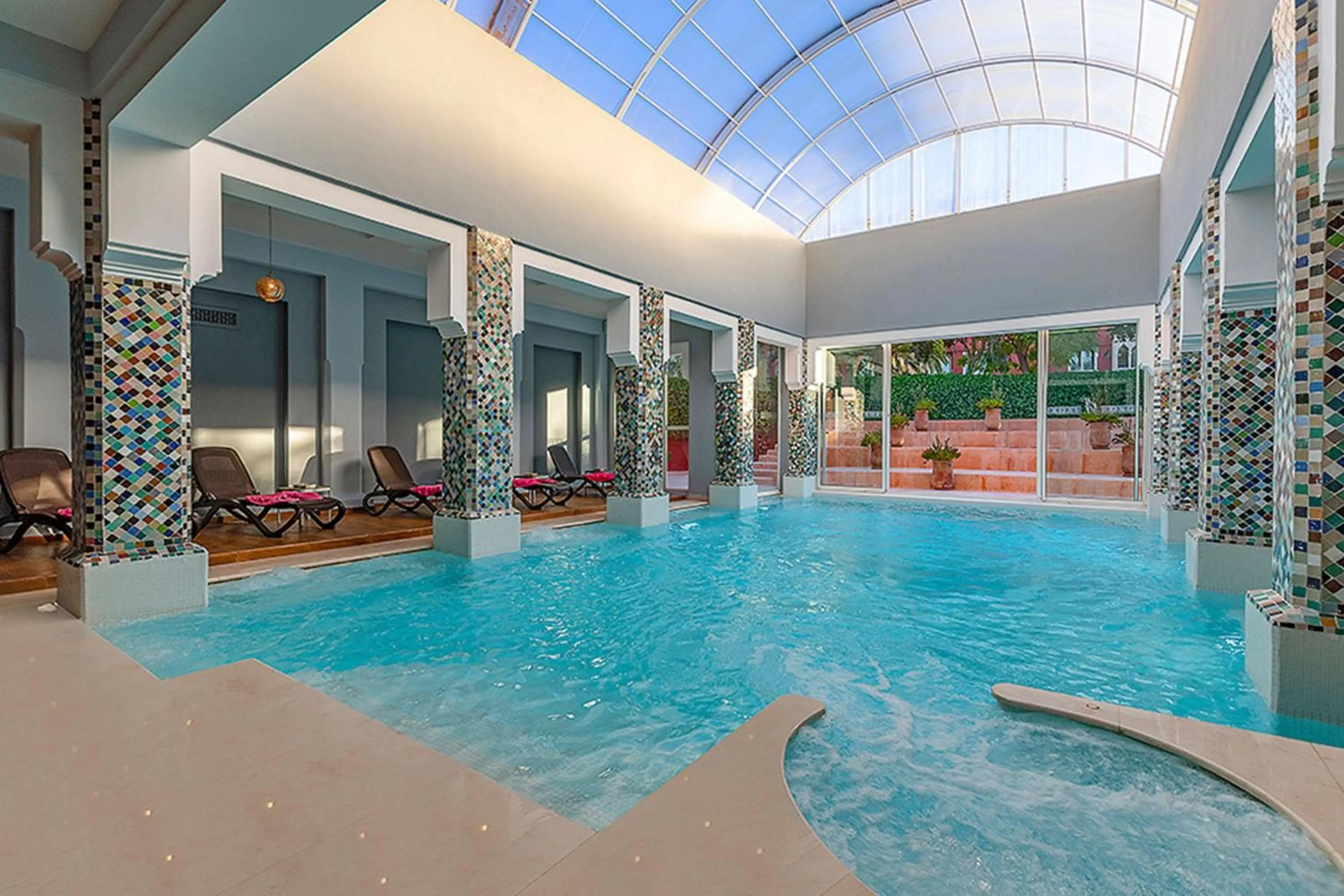 Swimming pool in Eden Andalou Aquapark & Spa