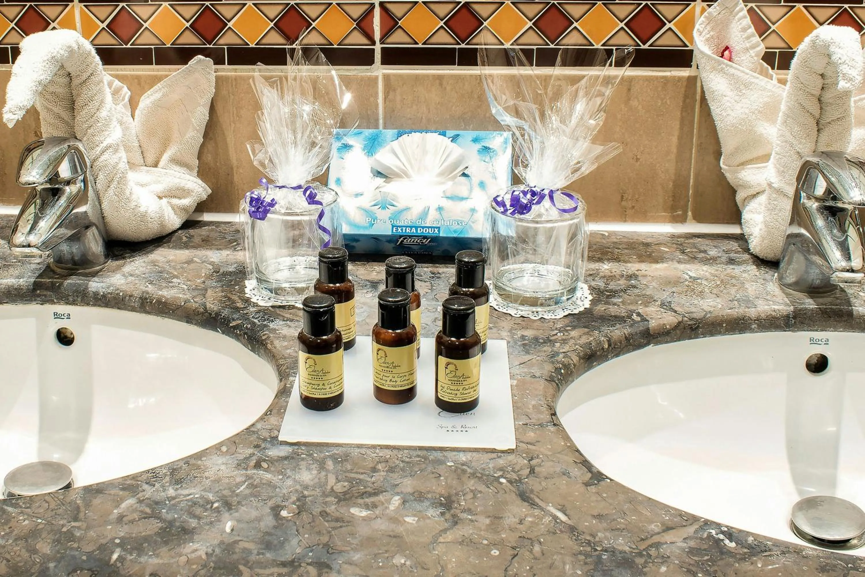 Bathroom in Eden Andalou Aquapark & Spa