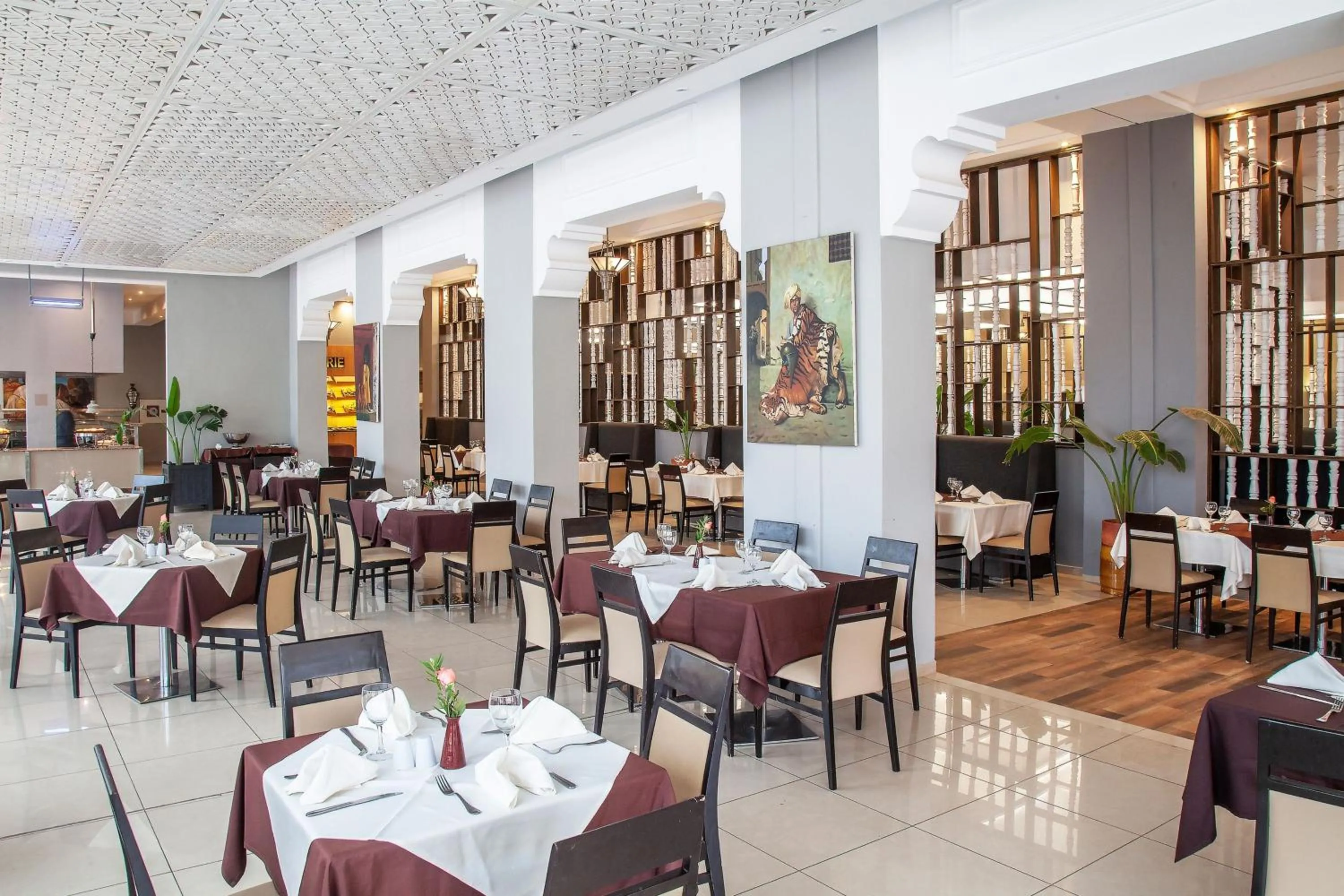 Restaurant/places to eat in Eden Andalou Aquapark & Spa