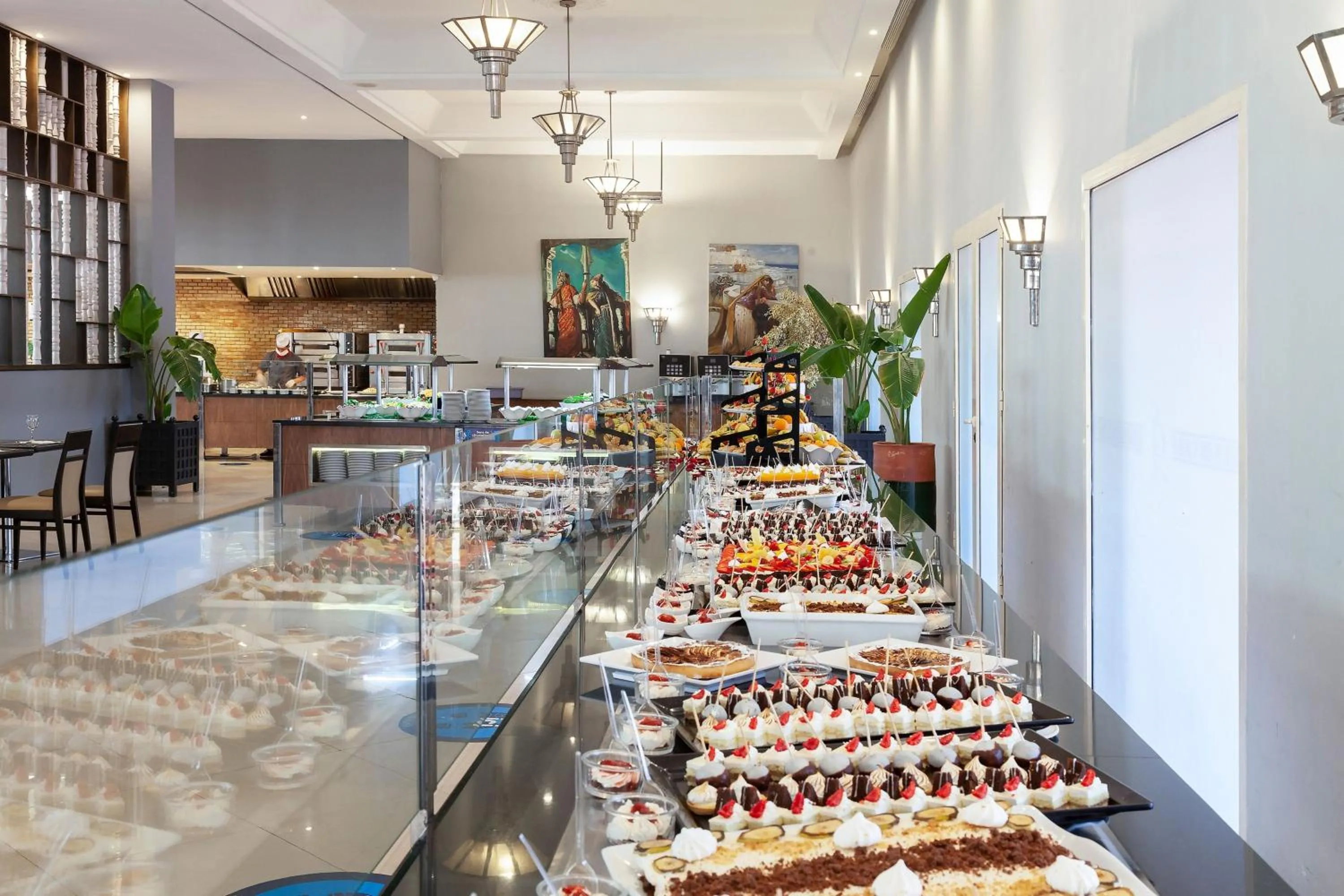 Restaurant/places to eat in Eden Andalou Aquapark & Spa