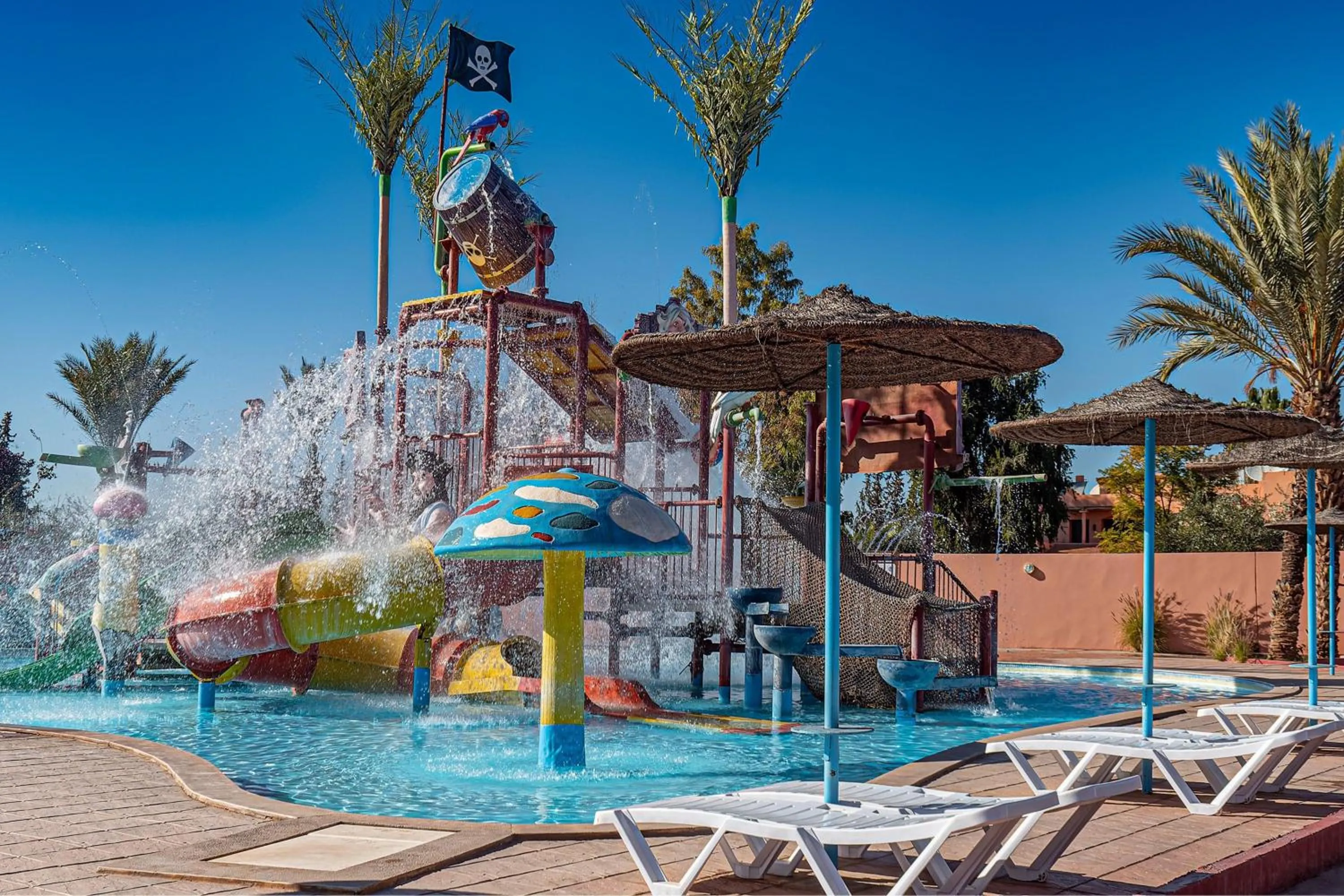 Fitness centre/facilities in Eden Andalou Aquapark & Spa