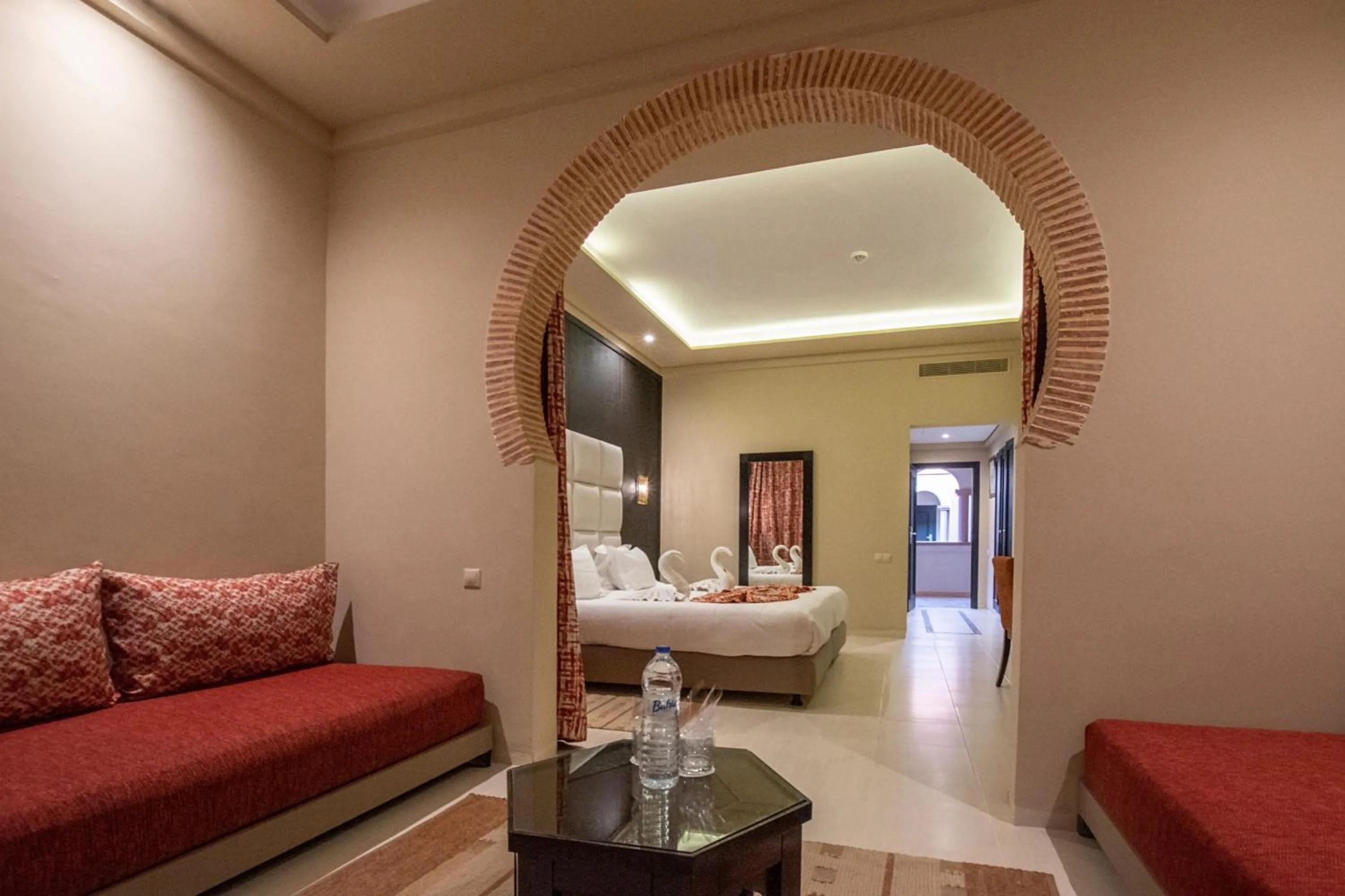 Photo of the whole room, Bed in Eden Andalou Aquapark & Spa