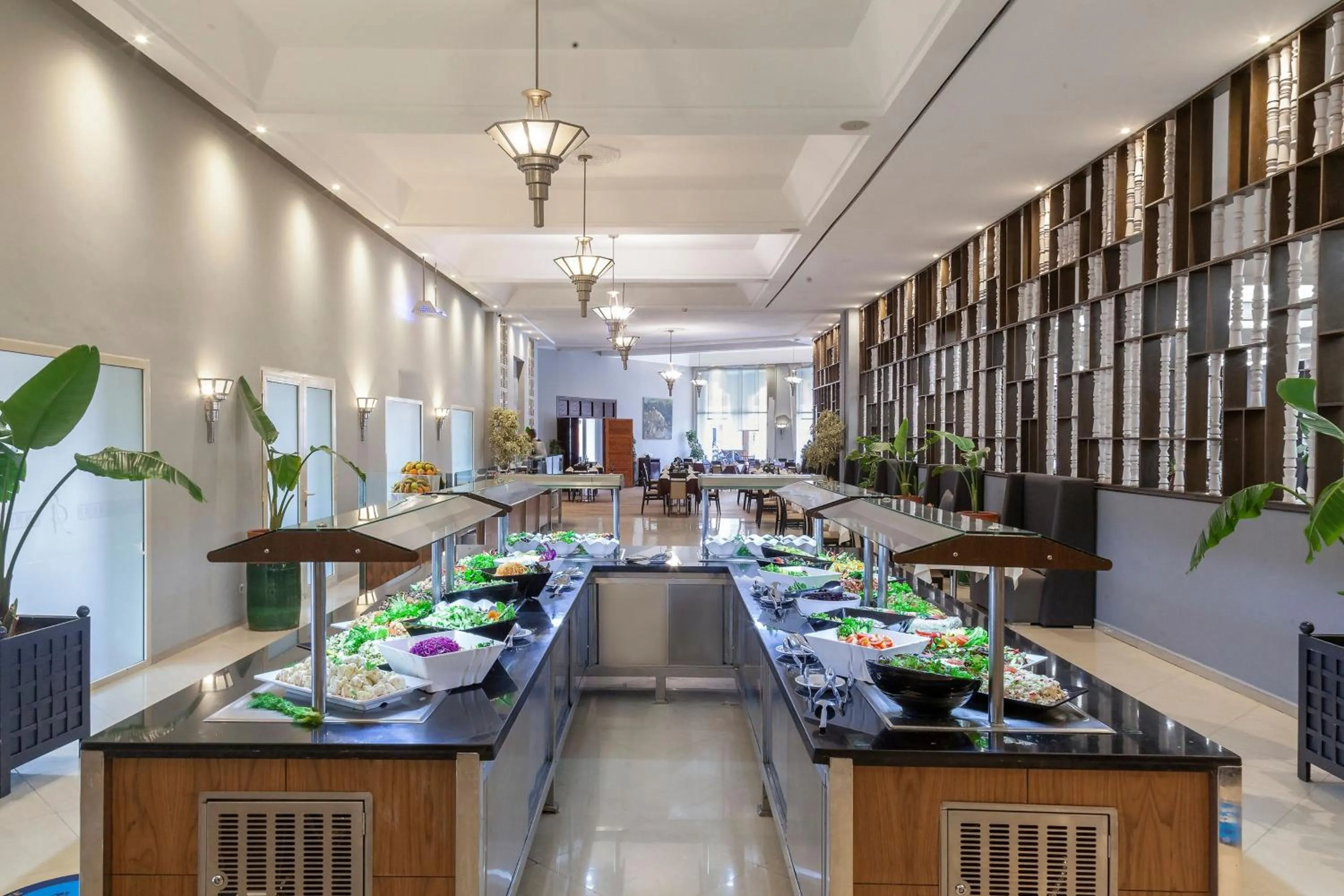 Restaurant/places to eat in Eden Andalou Aquapark & Spa