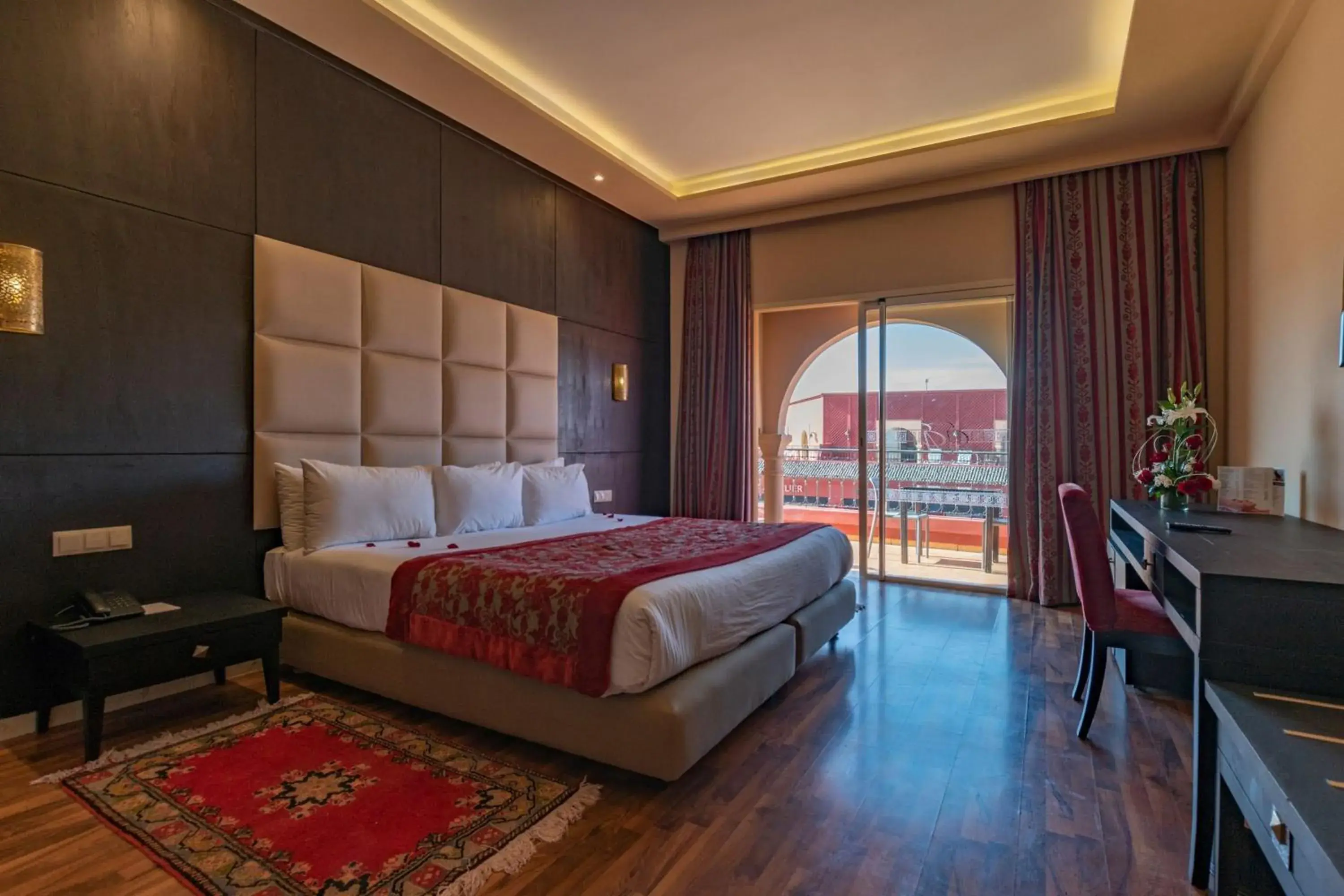 Bedroom, Bed in Eden Andalou Aquapark & Spa Bedroom, Bed in Eden Andalou Aquapark & Spa