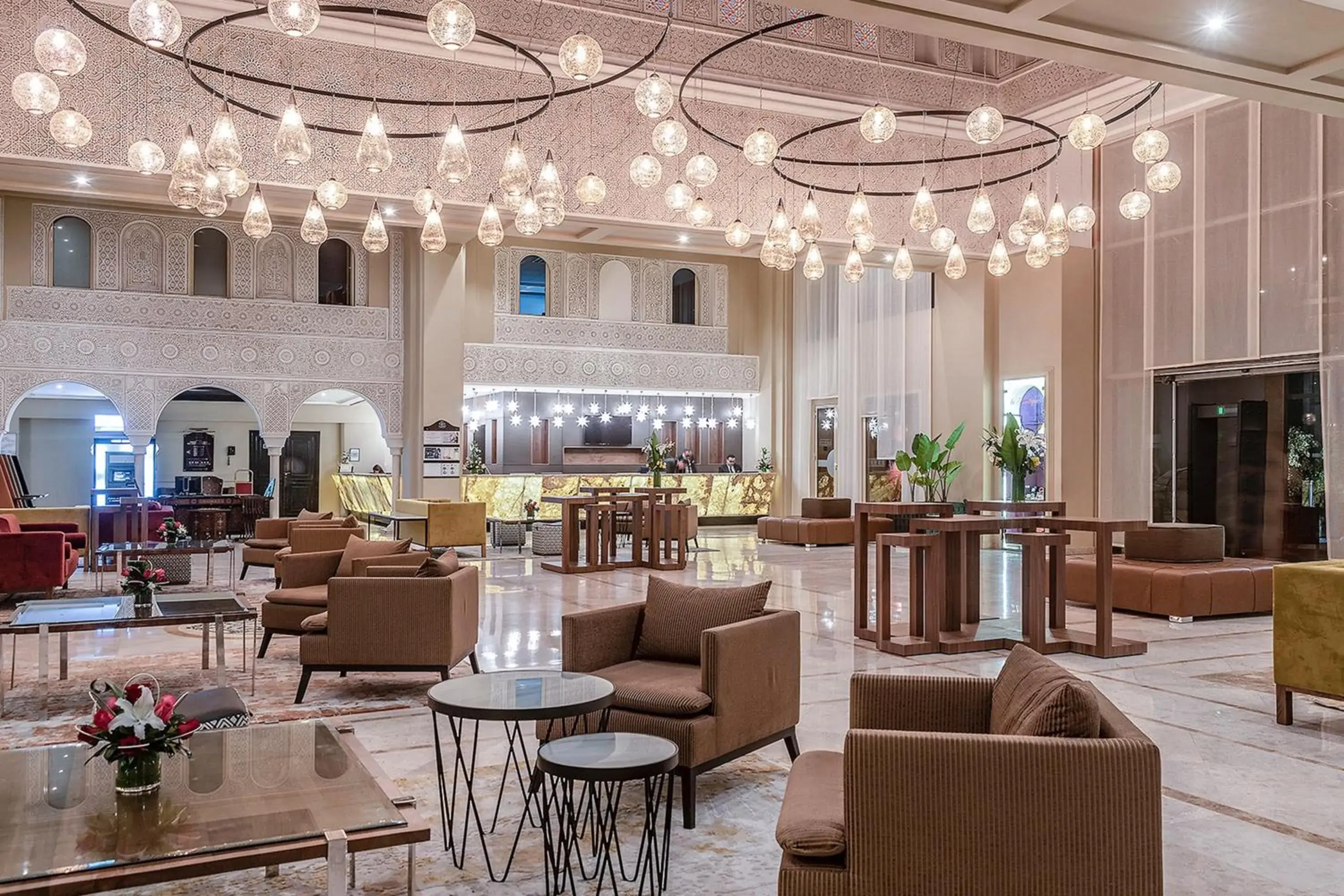 Lobby or reception in Eden Andalou Aquapark & Spa Lobby or reception in Eden Andalou Aquapark & Spa