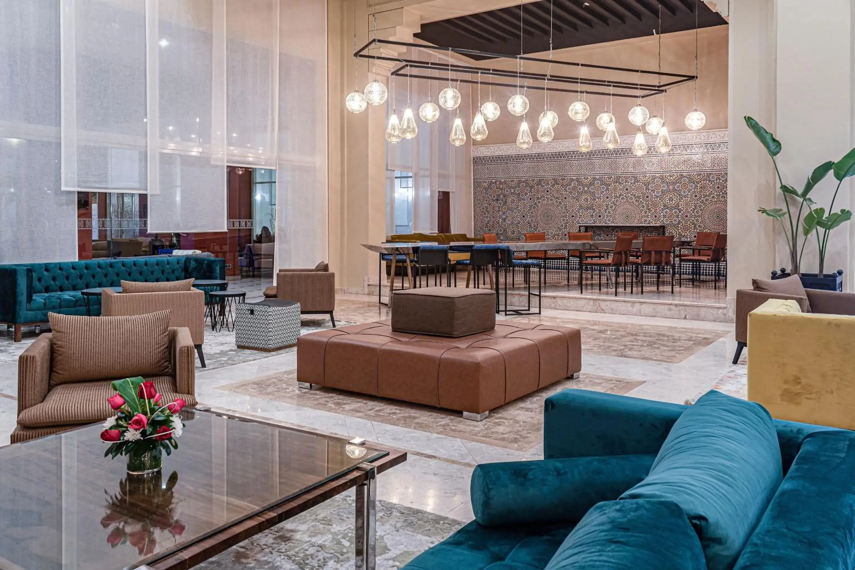 Lobby or reception in Eden Andalou Aquapark & Spa Lobby or reception in Eden Andalou Aquapark & Spa