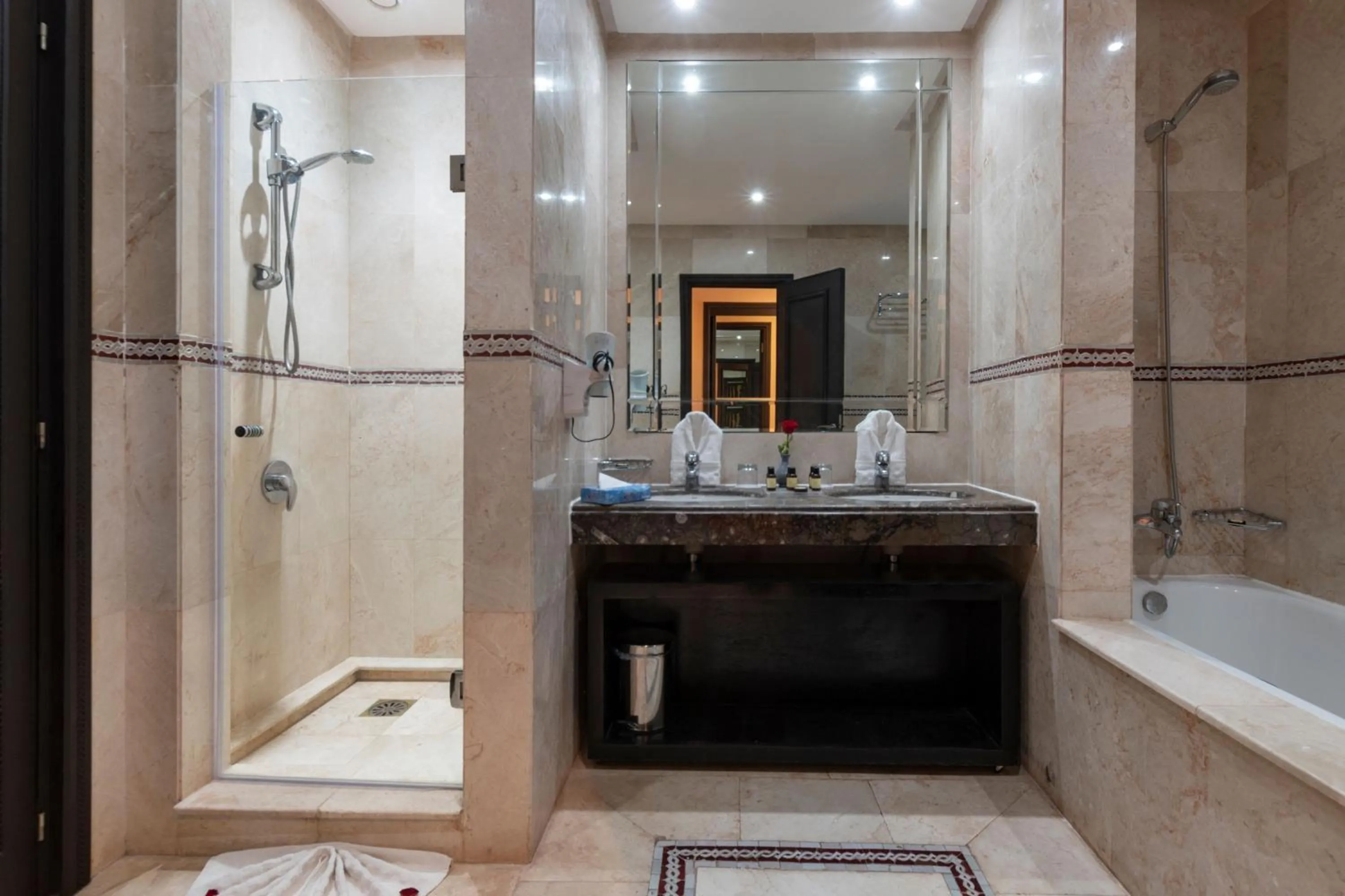 Bathroom in Eden Andalou Aquapark & Spa