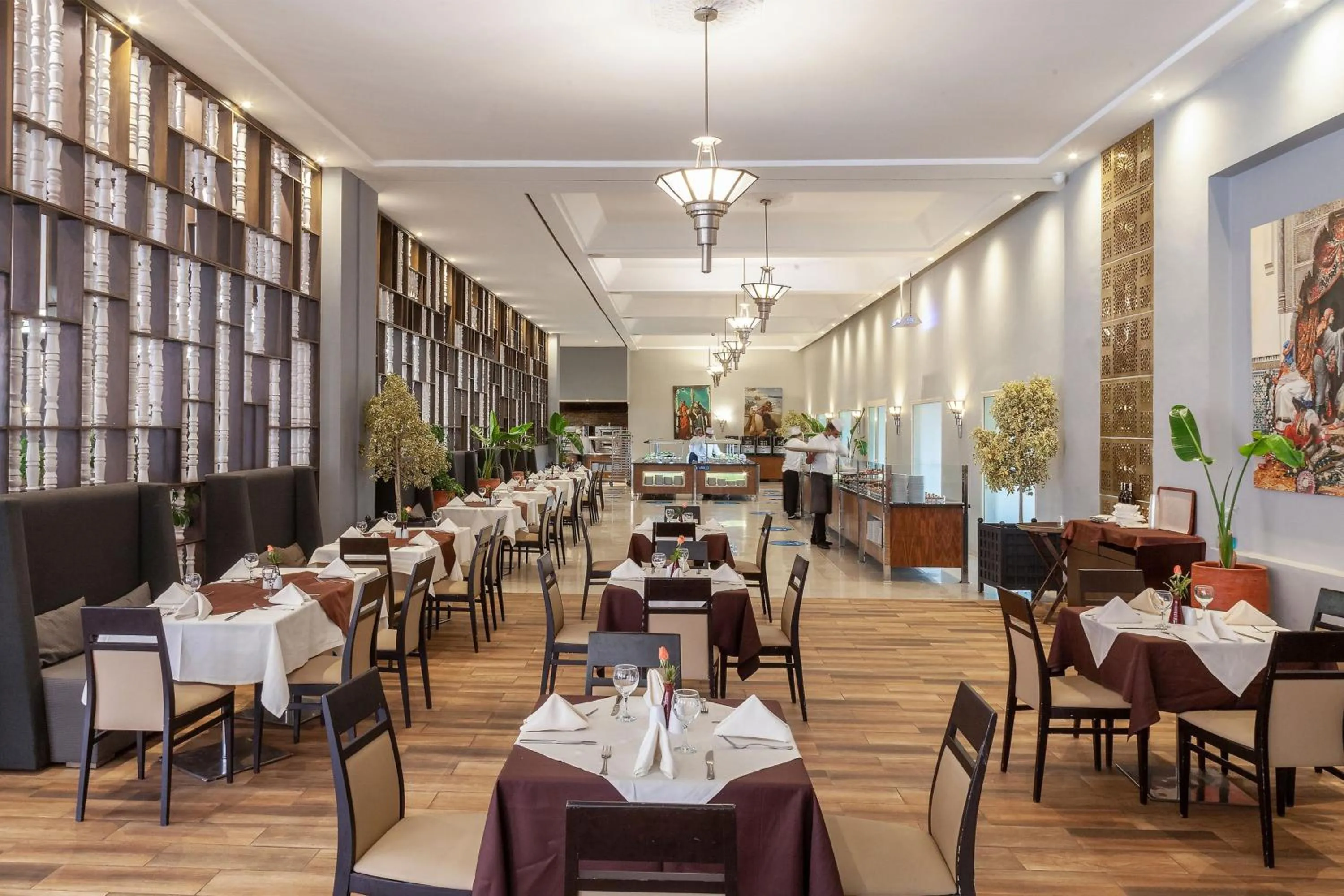 Restaurant/places to eat in Eden Andalou Aquapark & Spa