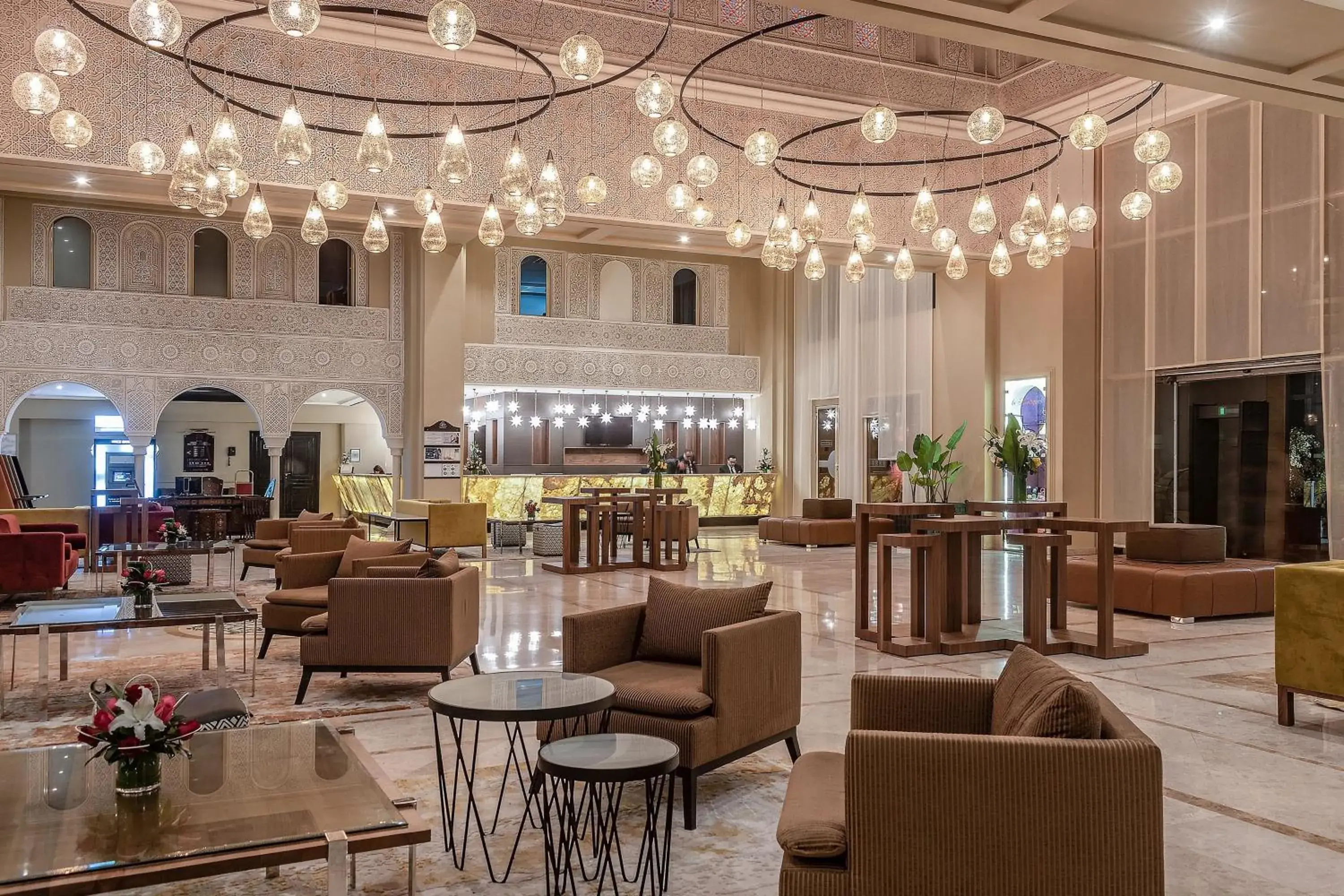 Lobby or reception in Eden Andalou Aquapark & Spa Lobby or reception in Eden Andalou Aquapark & Spa