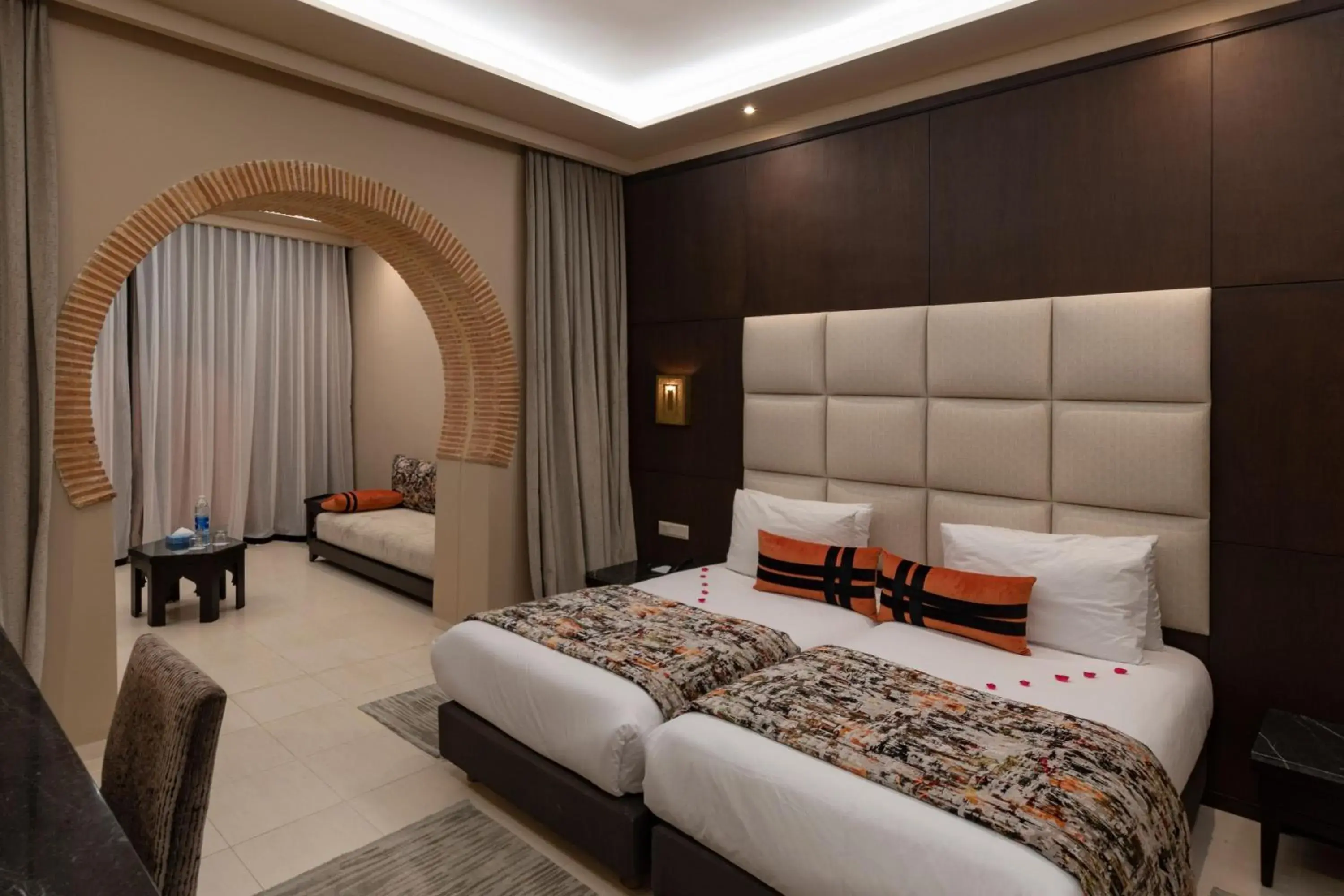 Bedroom, Bed in Eden Andalou Aquapark & Spa Bedroom, Bed in Eden Andalou Aquapark & Spa