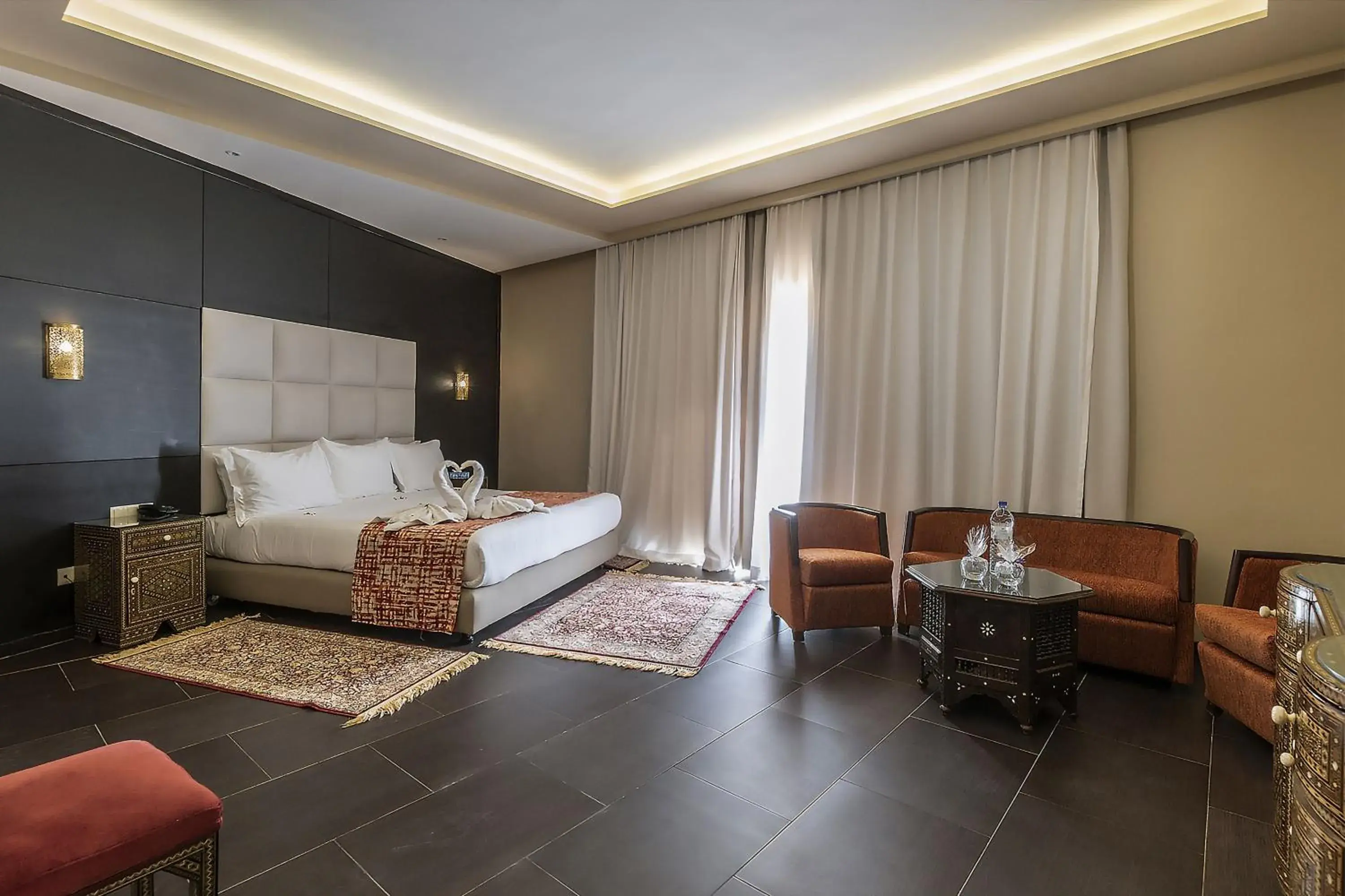 Bedroom, Bed in Eden Andalou Aquapark & Spa Bedroom, Bed in Eden Andalou Aquapark & Spa