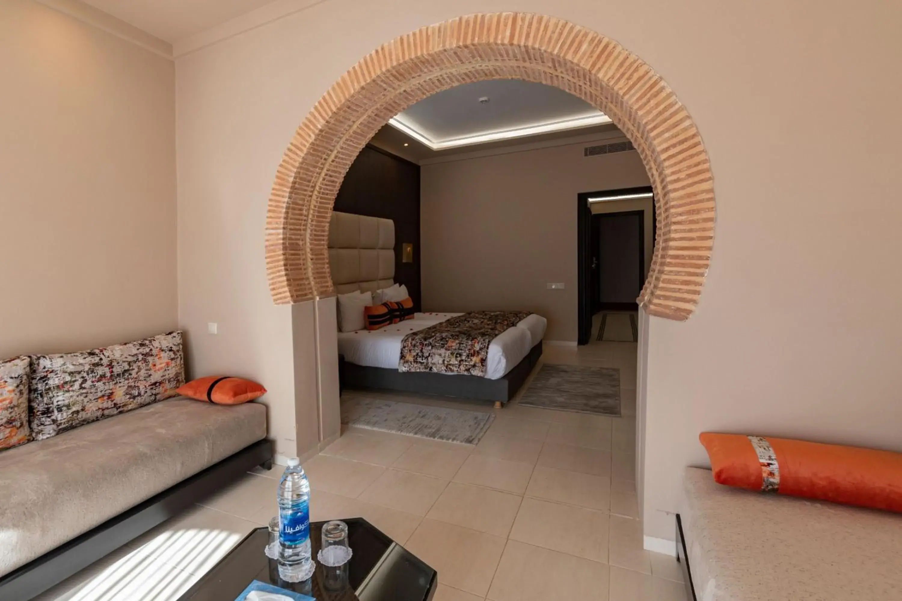 Living room, Bed in Eden Andalou Aquapark & Spa Living room, Bed in Eden Andalou Aquapark & Spa