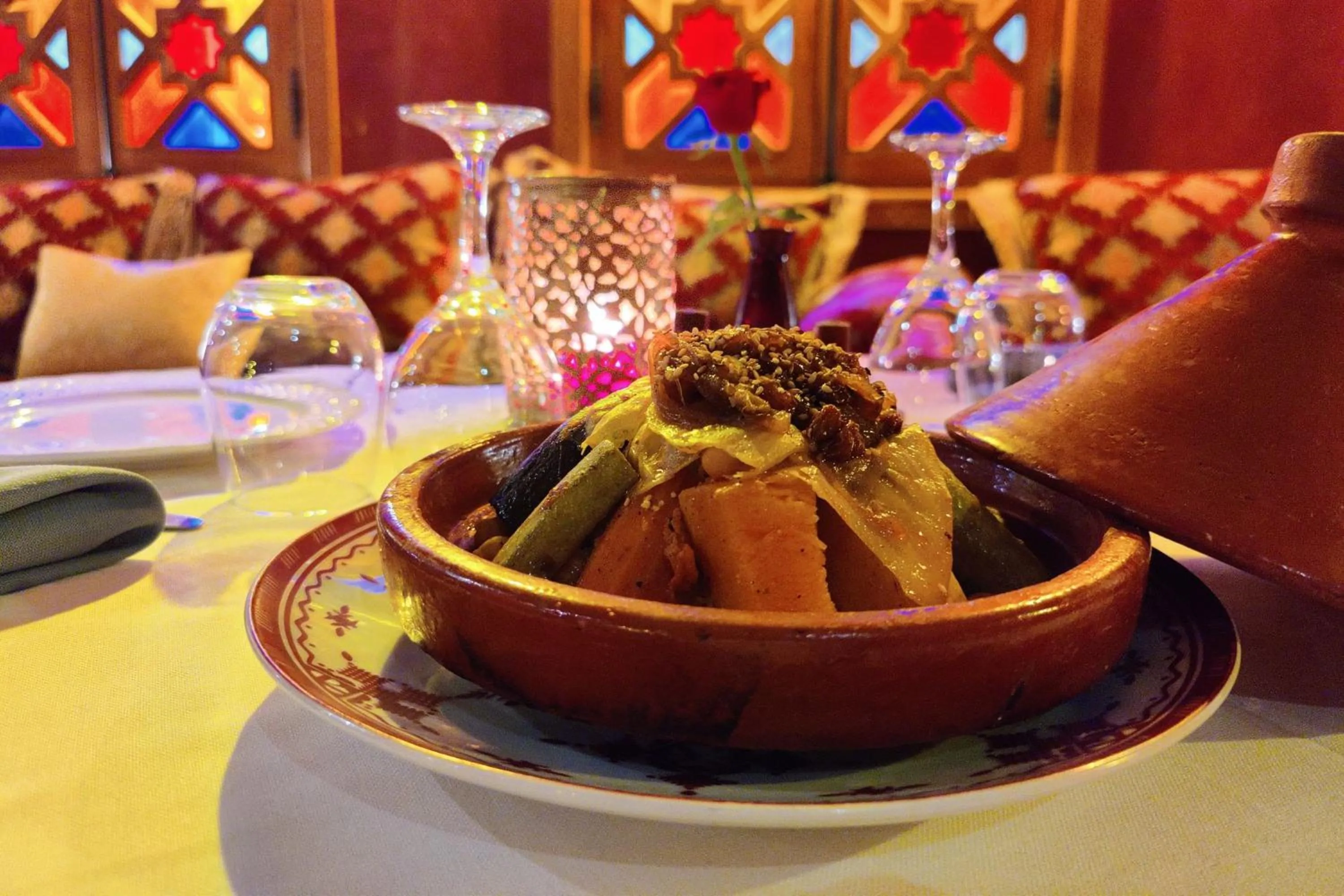 Restaurant/places to eat in Eden Andalou Aquapark & Spa