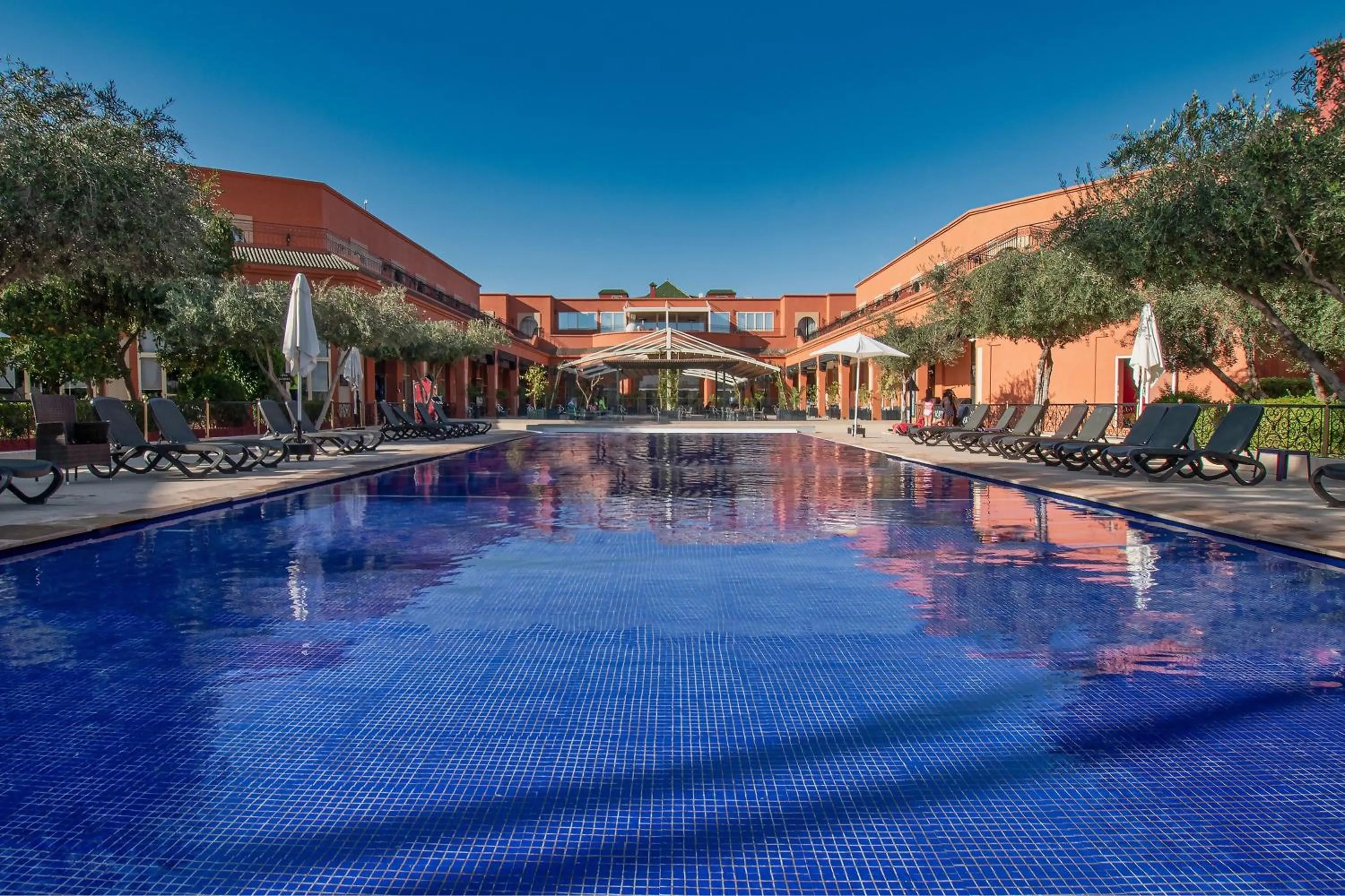 Swimming pool in Eden Andalou Aquapark & Spa