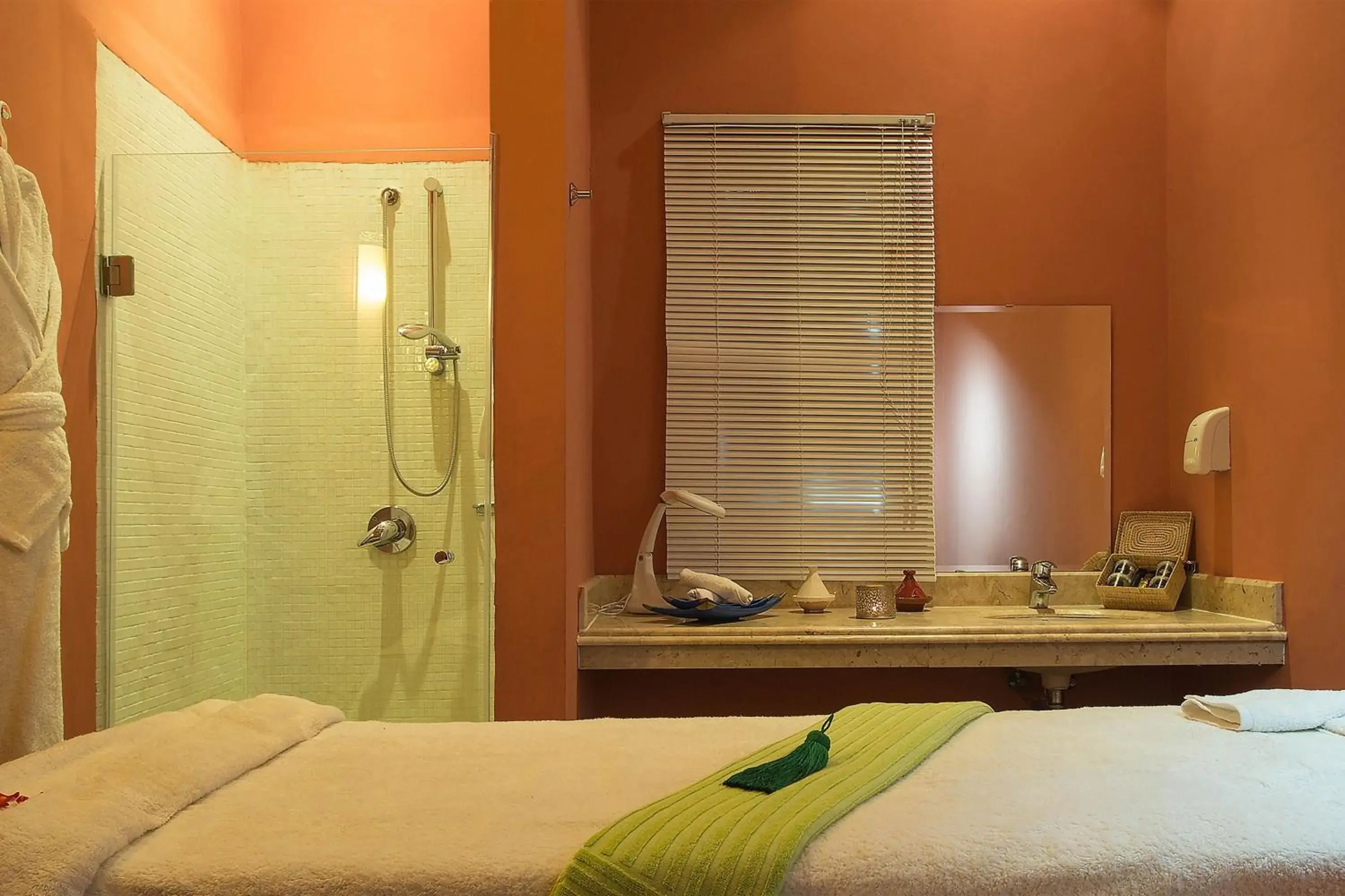 Spa and wellness centre/facilities, Bed in Eden Andalou Aquapark & Spa Spa and wellness centre/facilities, Bed in Eden Andalou Aquapark & Spa