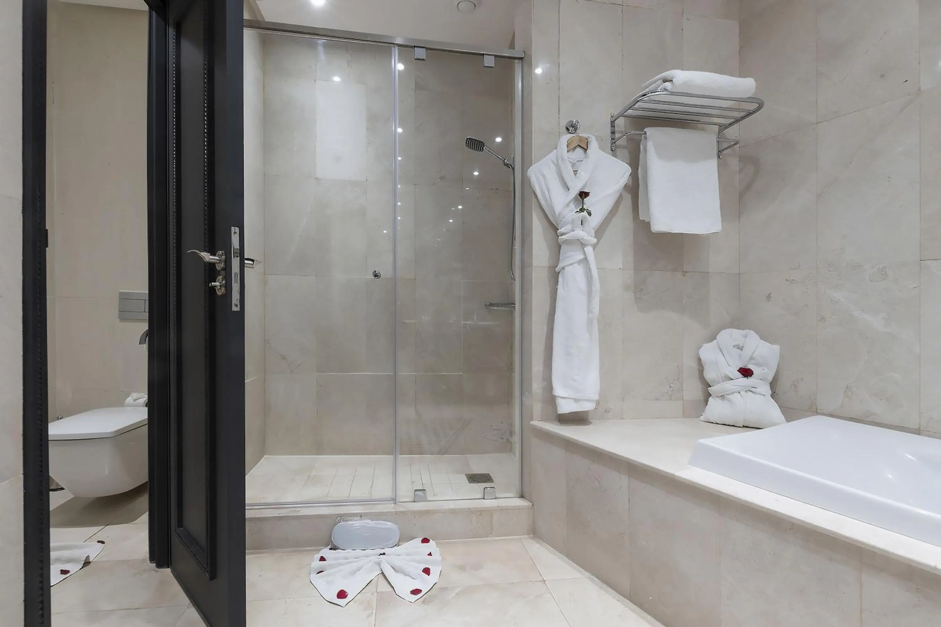 Bathroom in Eden Andalou Aquapark & Spa