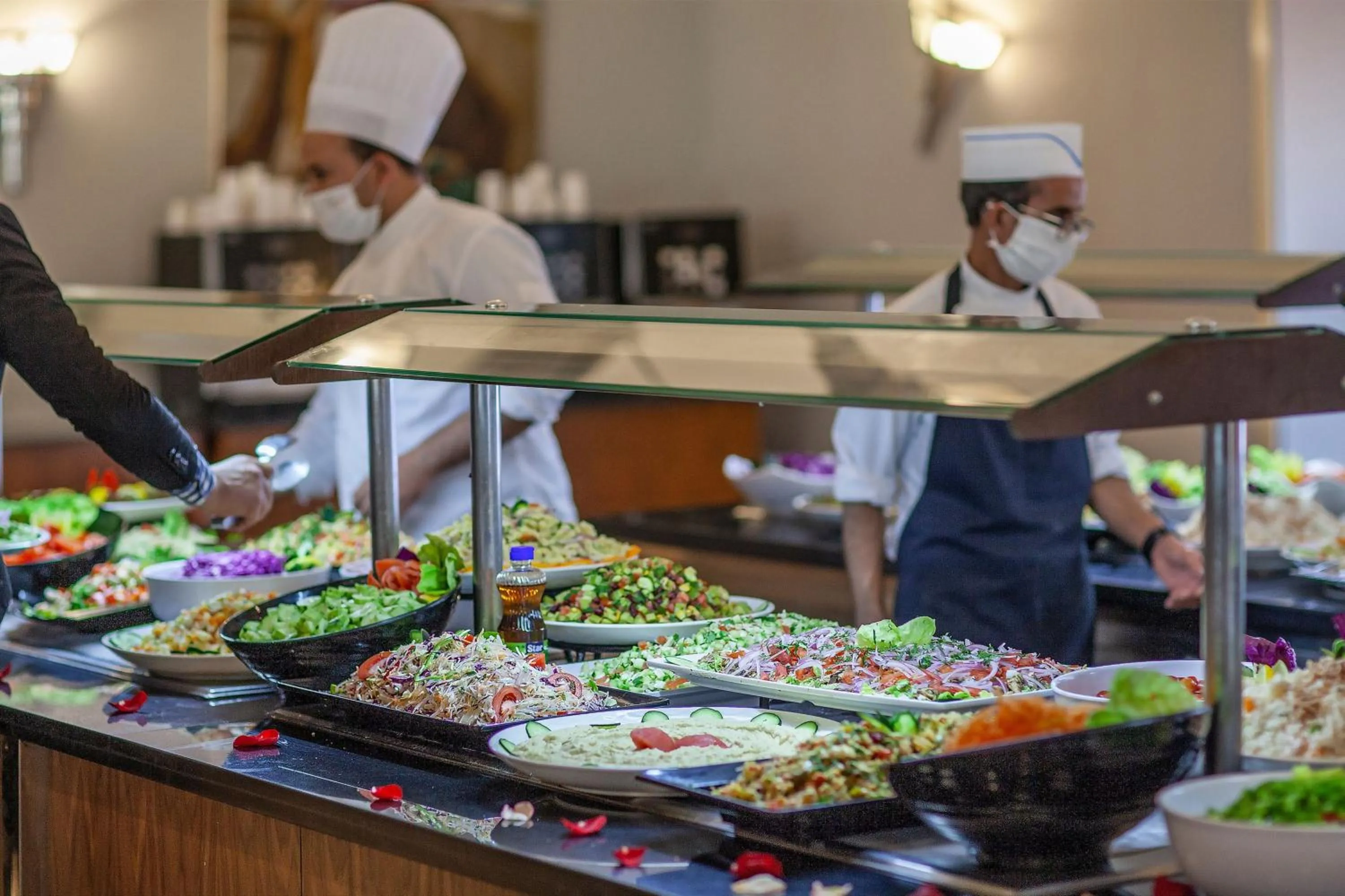 Restaurant/places to eat in Eden Andalou Aquapark & Spa