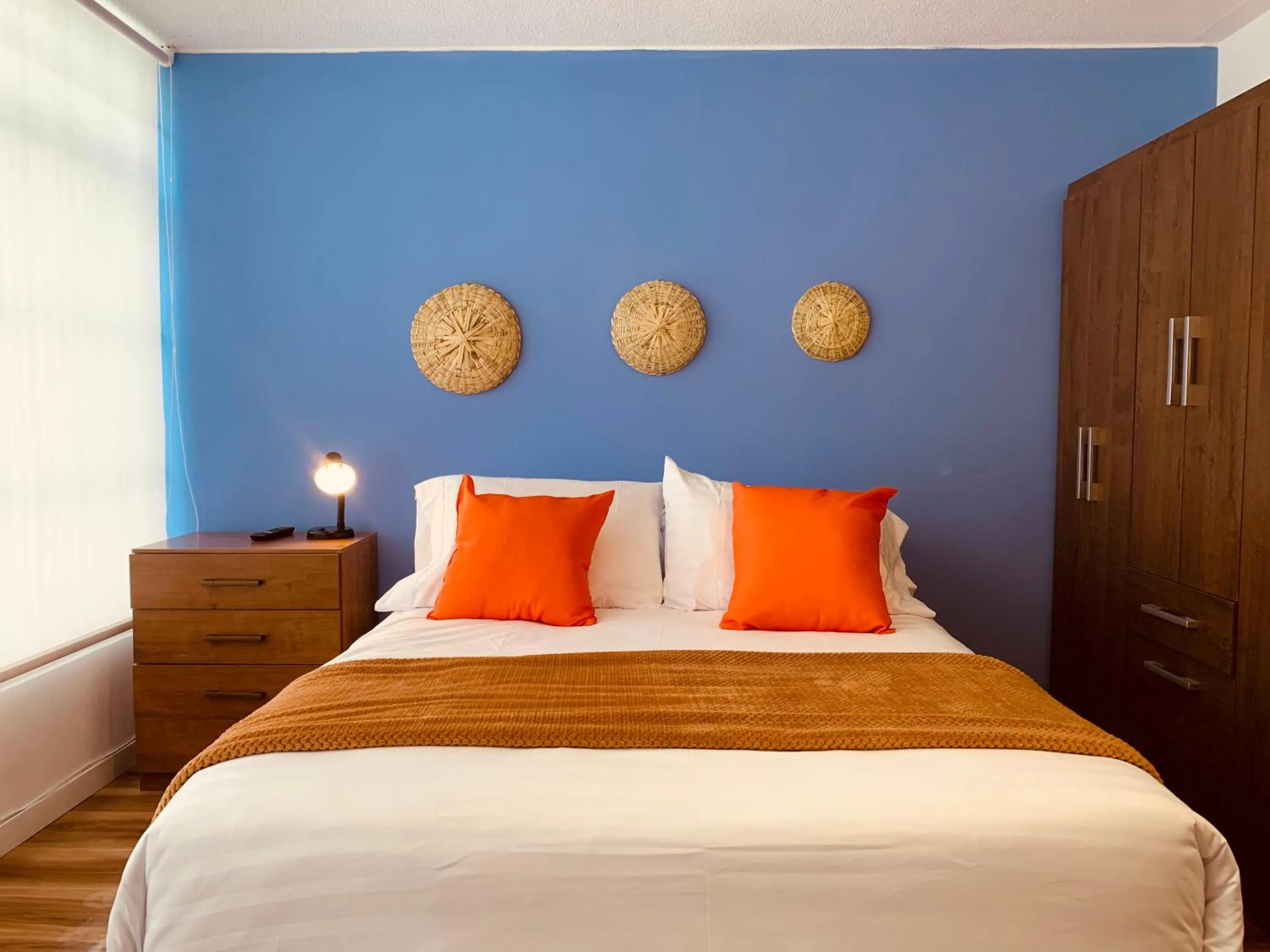 Bed in CASA CREAZZO 62 - Movistar Arena, Vive Claro